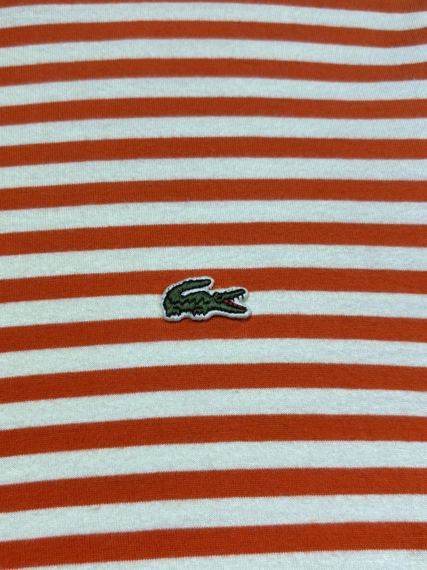 T-shirt rayé Lacoste (S)