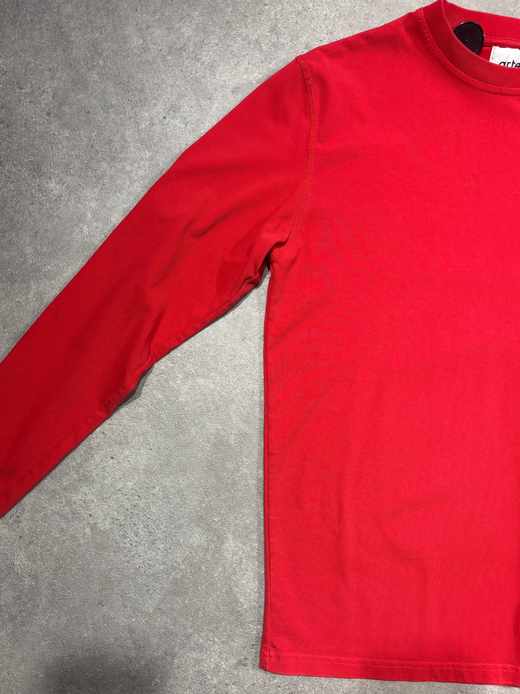 Longlseeve Arte rouge (M)
