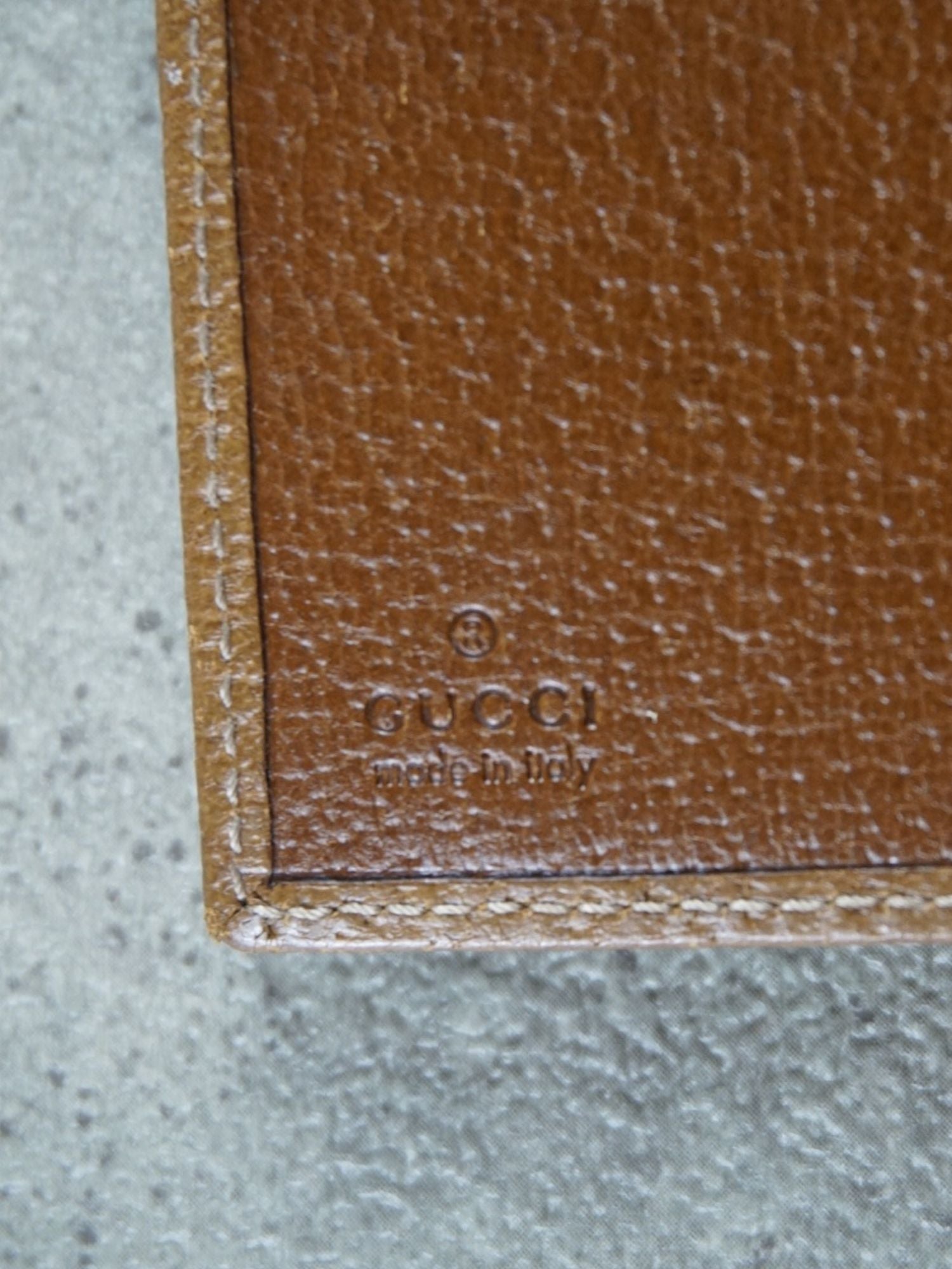 Portefeuille Gucci GG Canvas