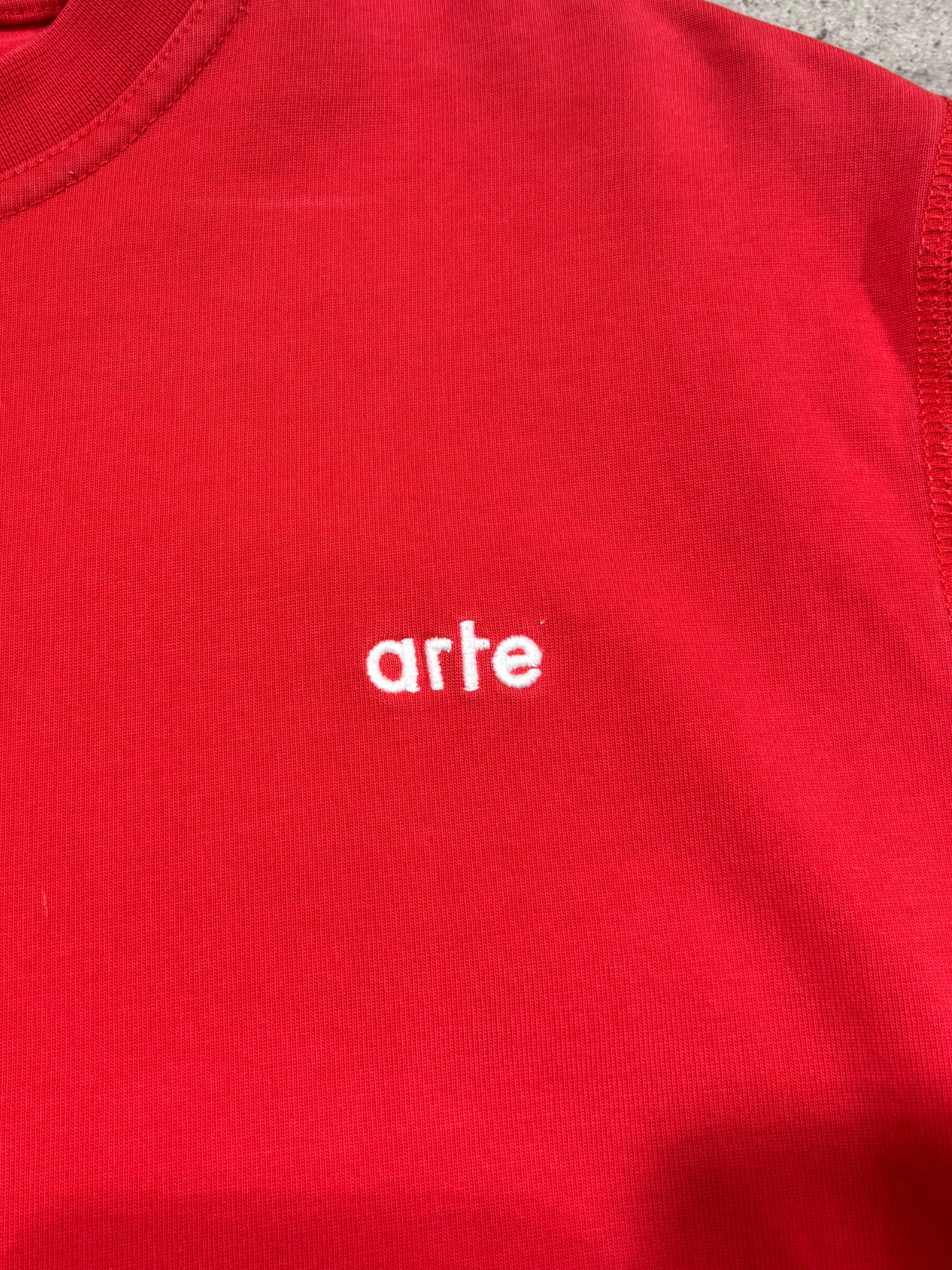Longlseeve Arte rouge (M)