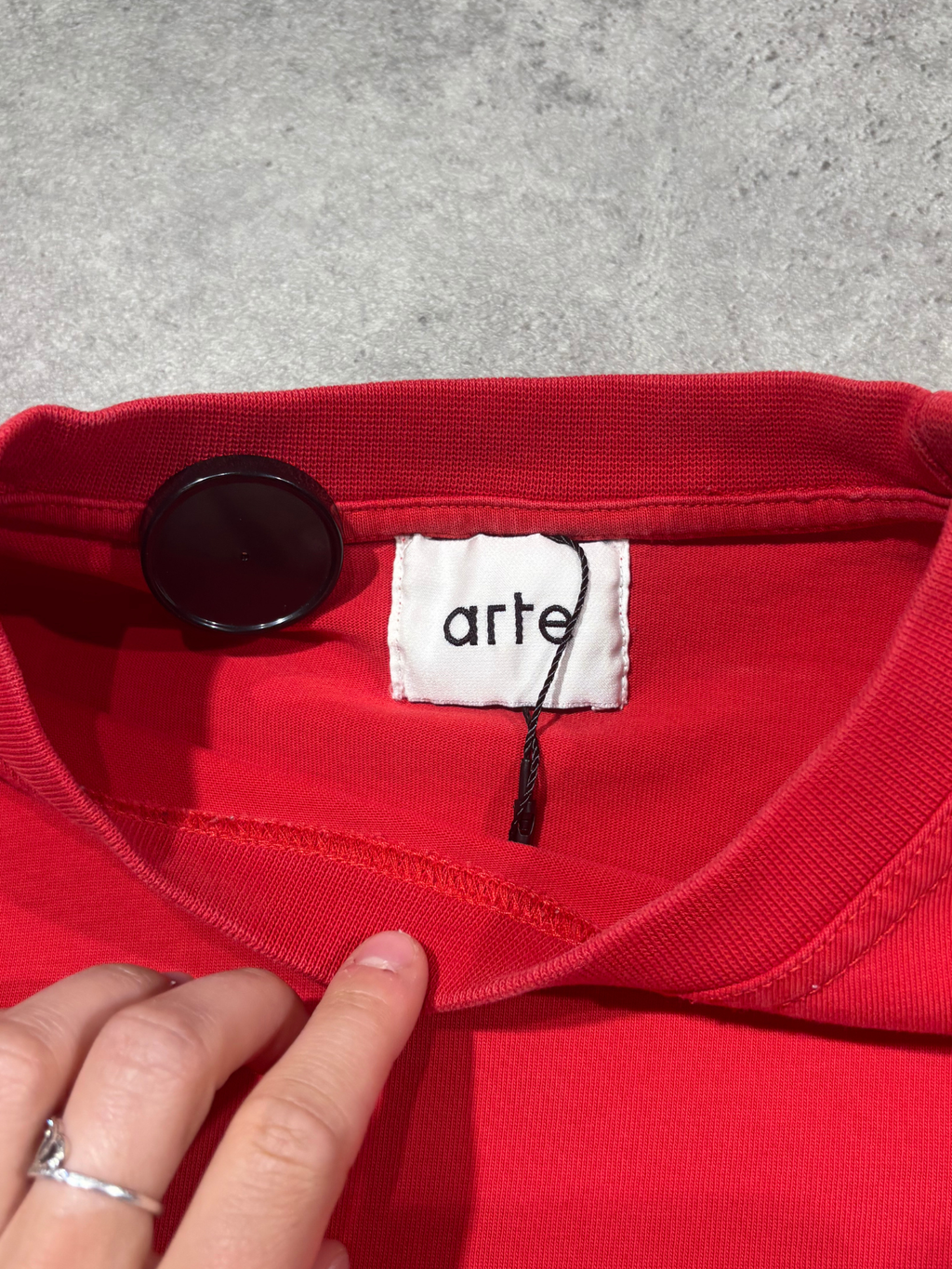 Longlseeve Arte rouge (M)