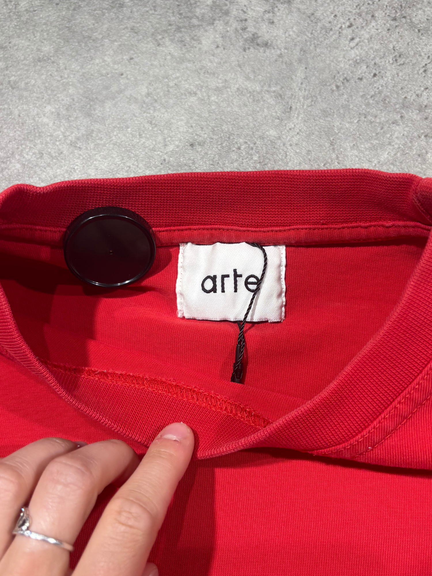 Longlseeve Arte rouge (M)