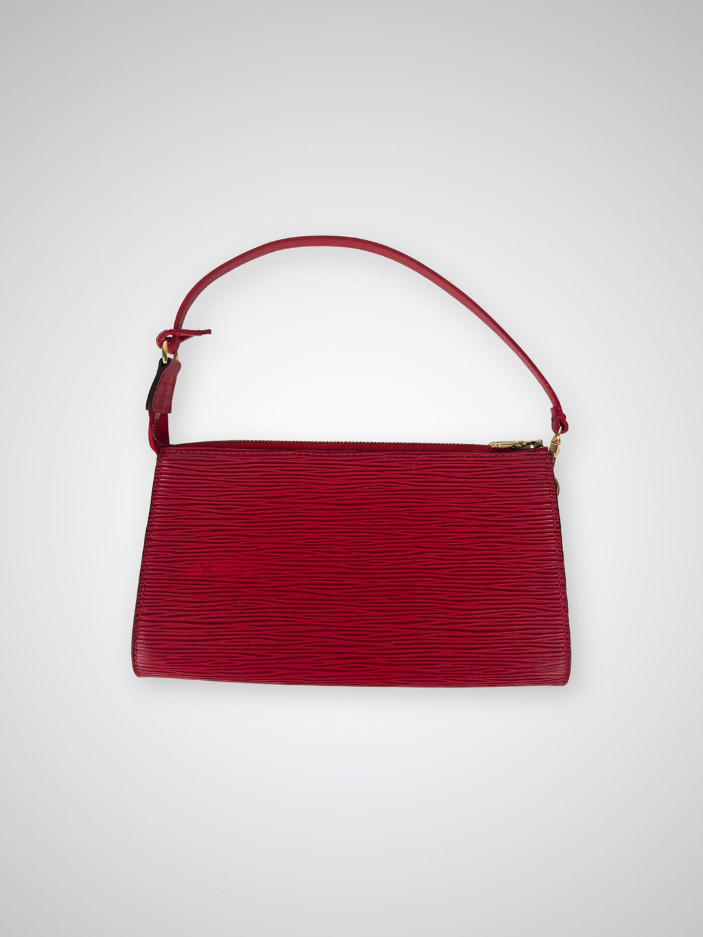 Pochette Louis Vuitton cuir Épi