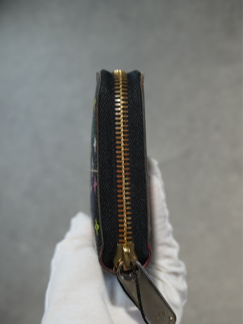 Portefeuille Louis Vuitton Murakami noir