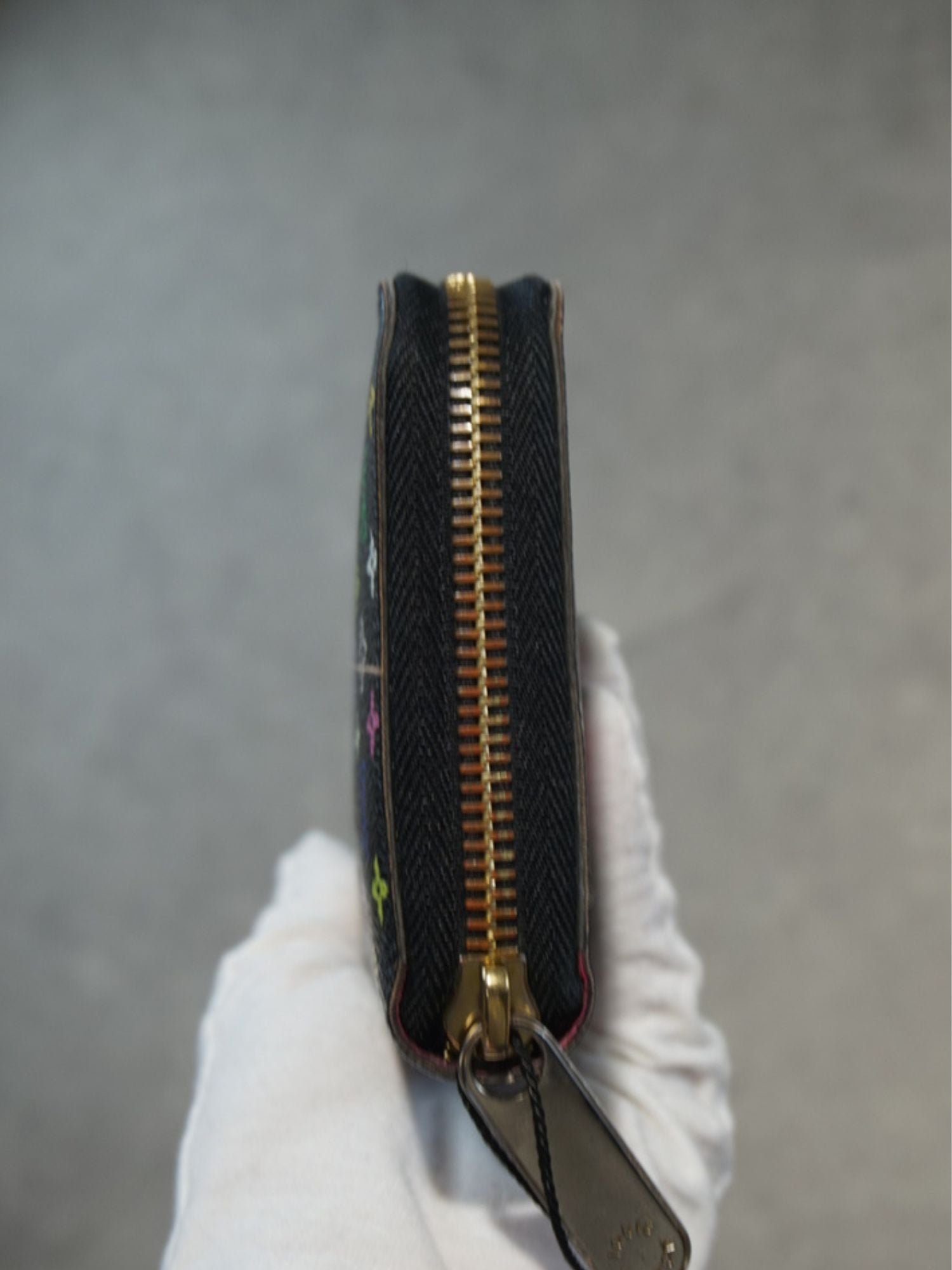 Portefeuille Louis Vuitton Murakami noir