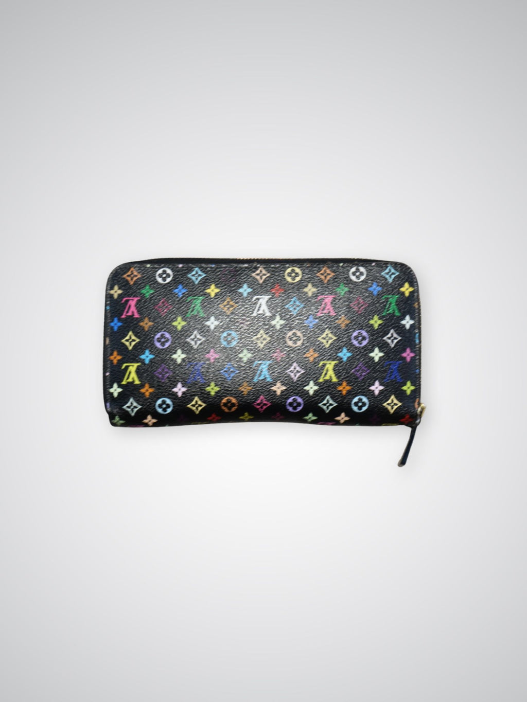 Portefeuille Louis Vuitton Murakami noir