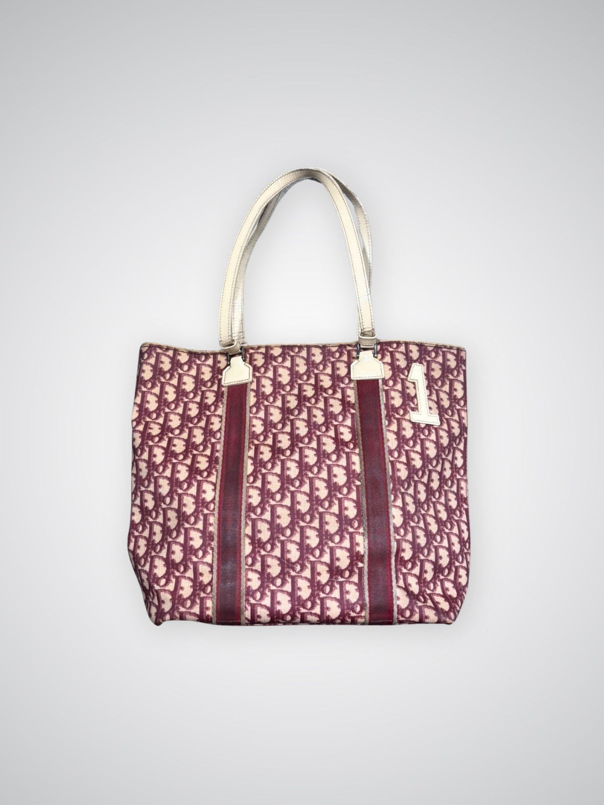 Sac cabas Dior monogramme vintage