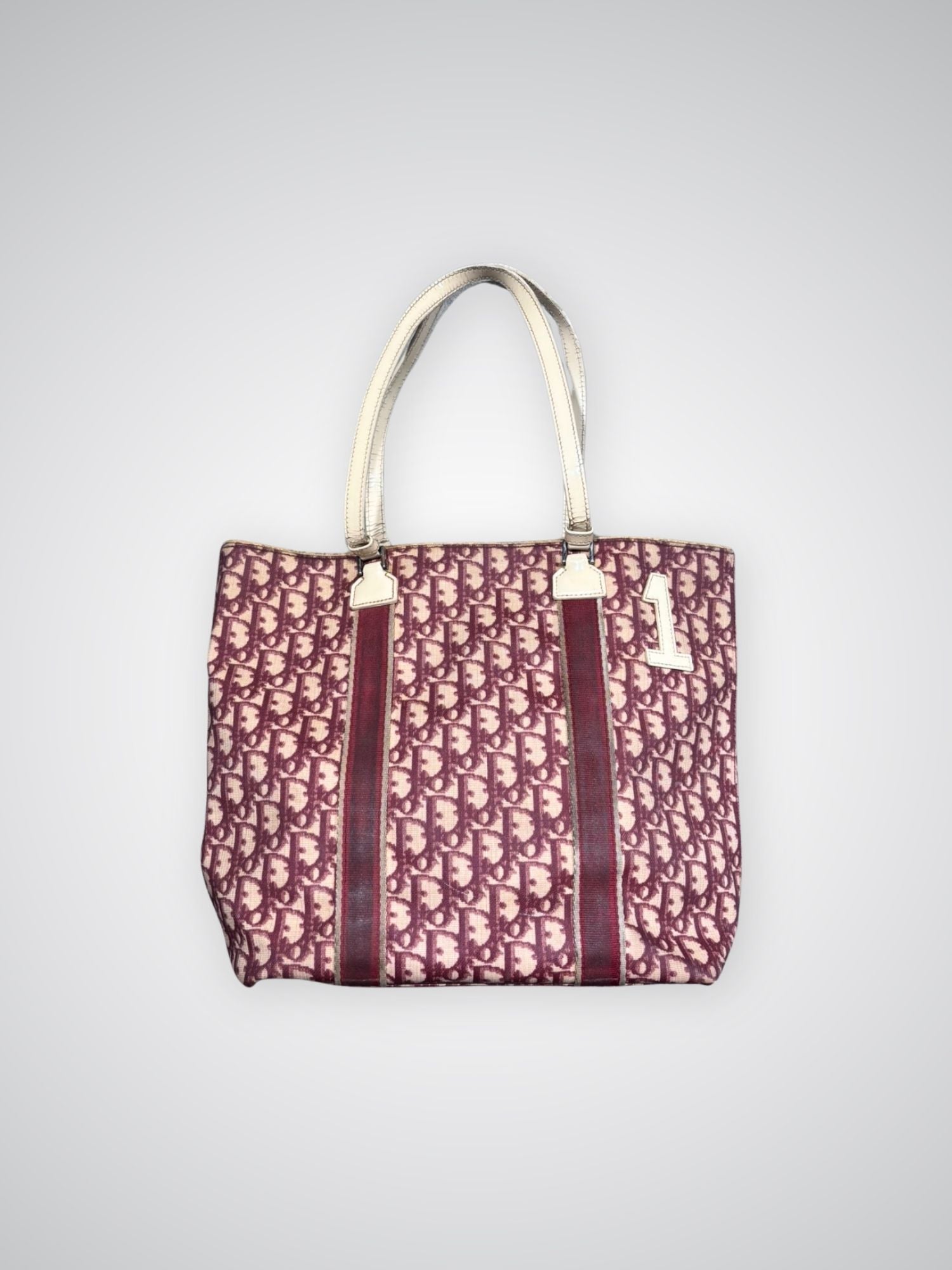 Sac cabas Dior monogramme vintage