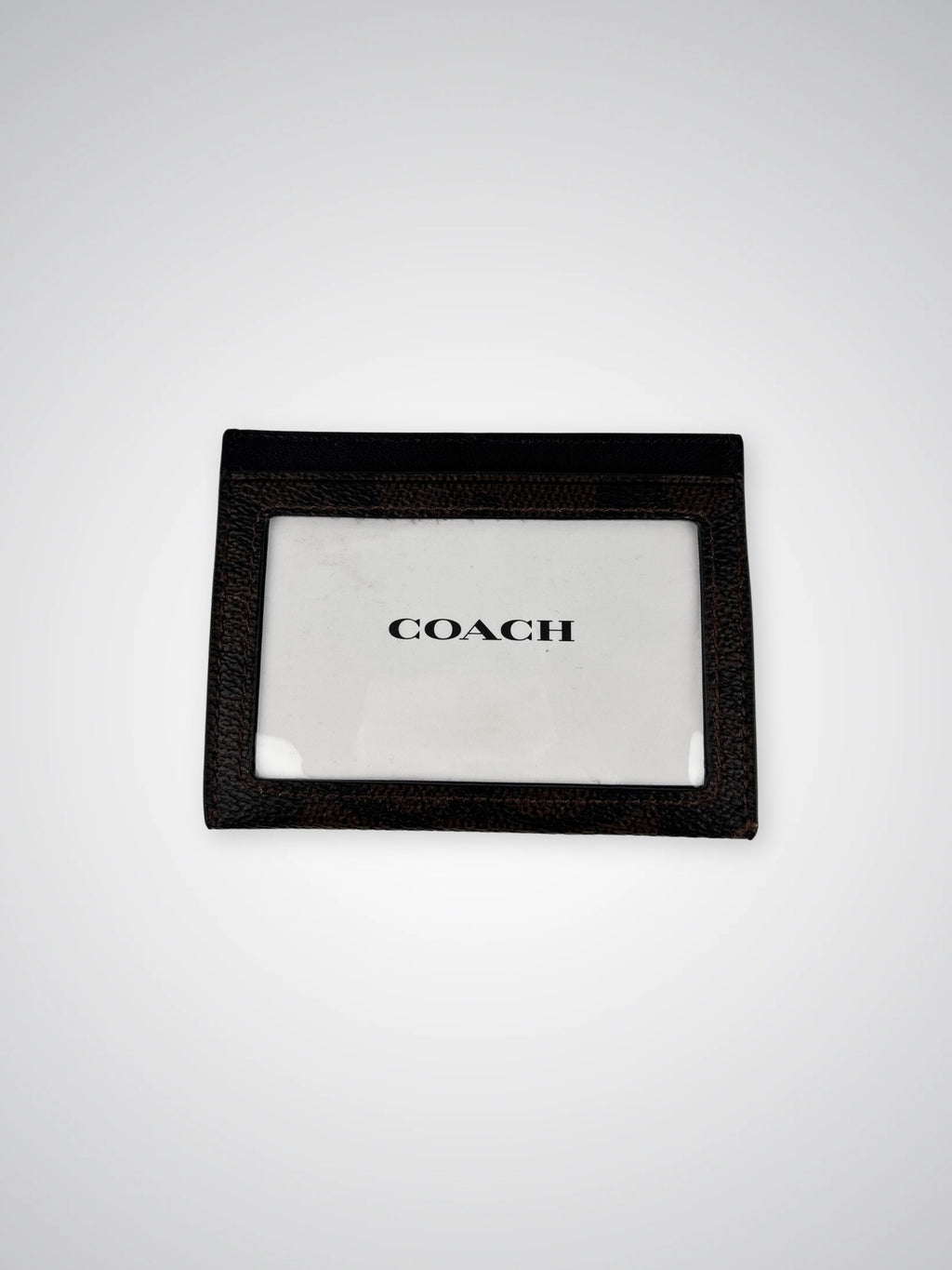 Porte cartes Coach