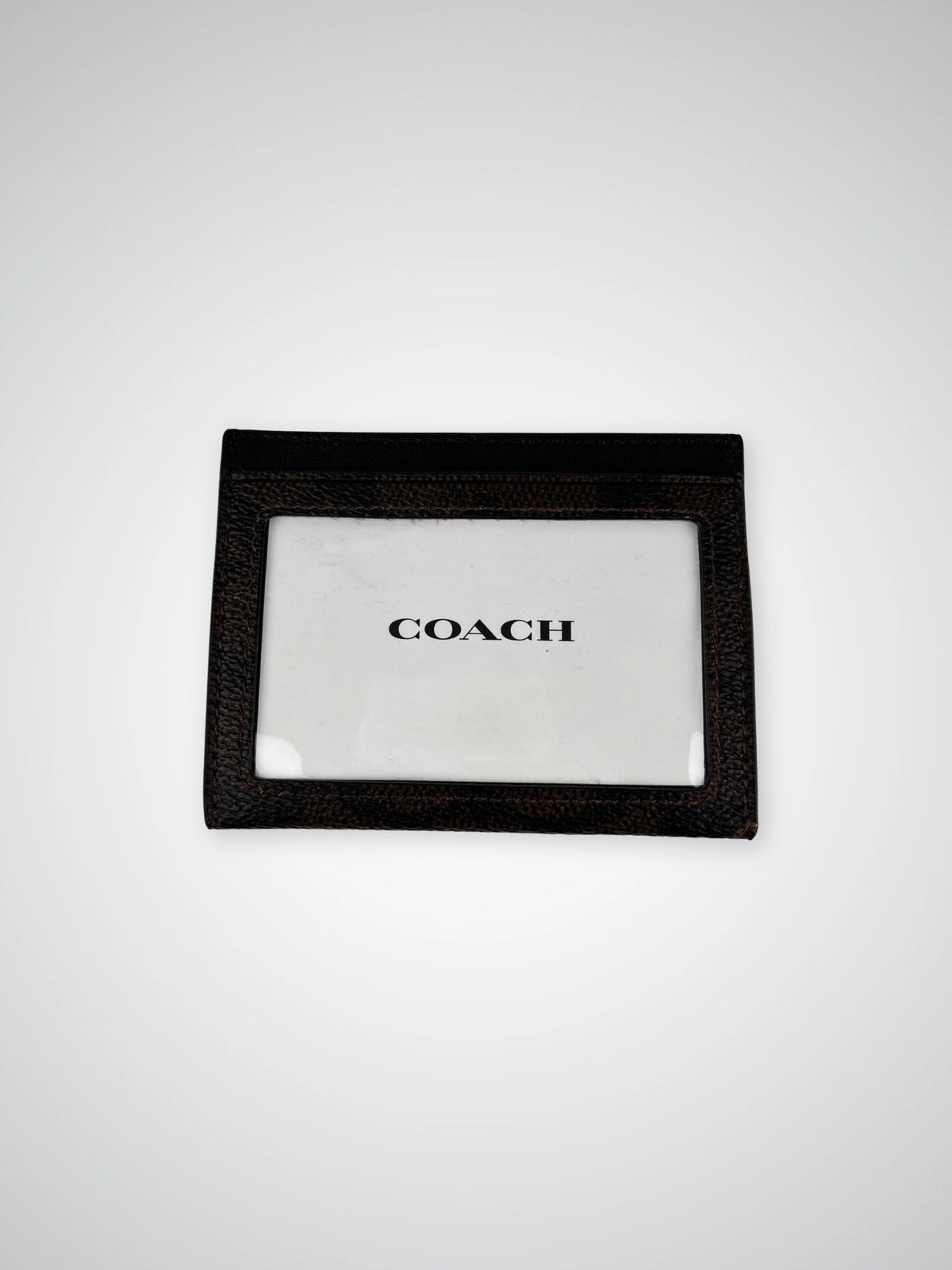 Porte cartes Coach