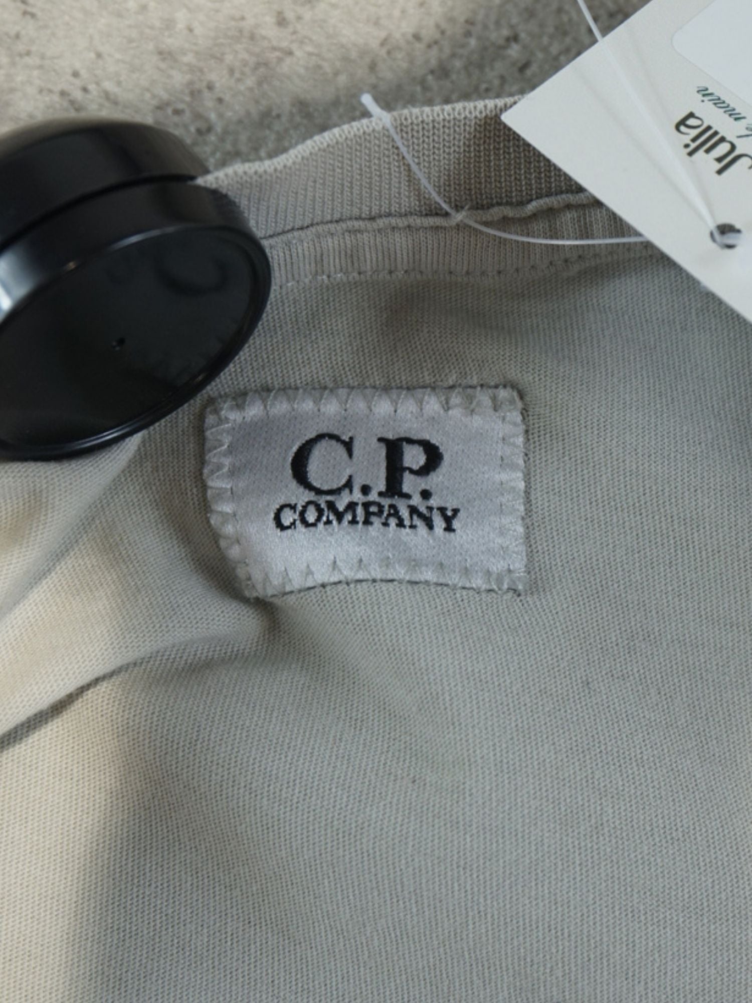 T-shirt CP Company gris/beige (M/L)