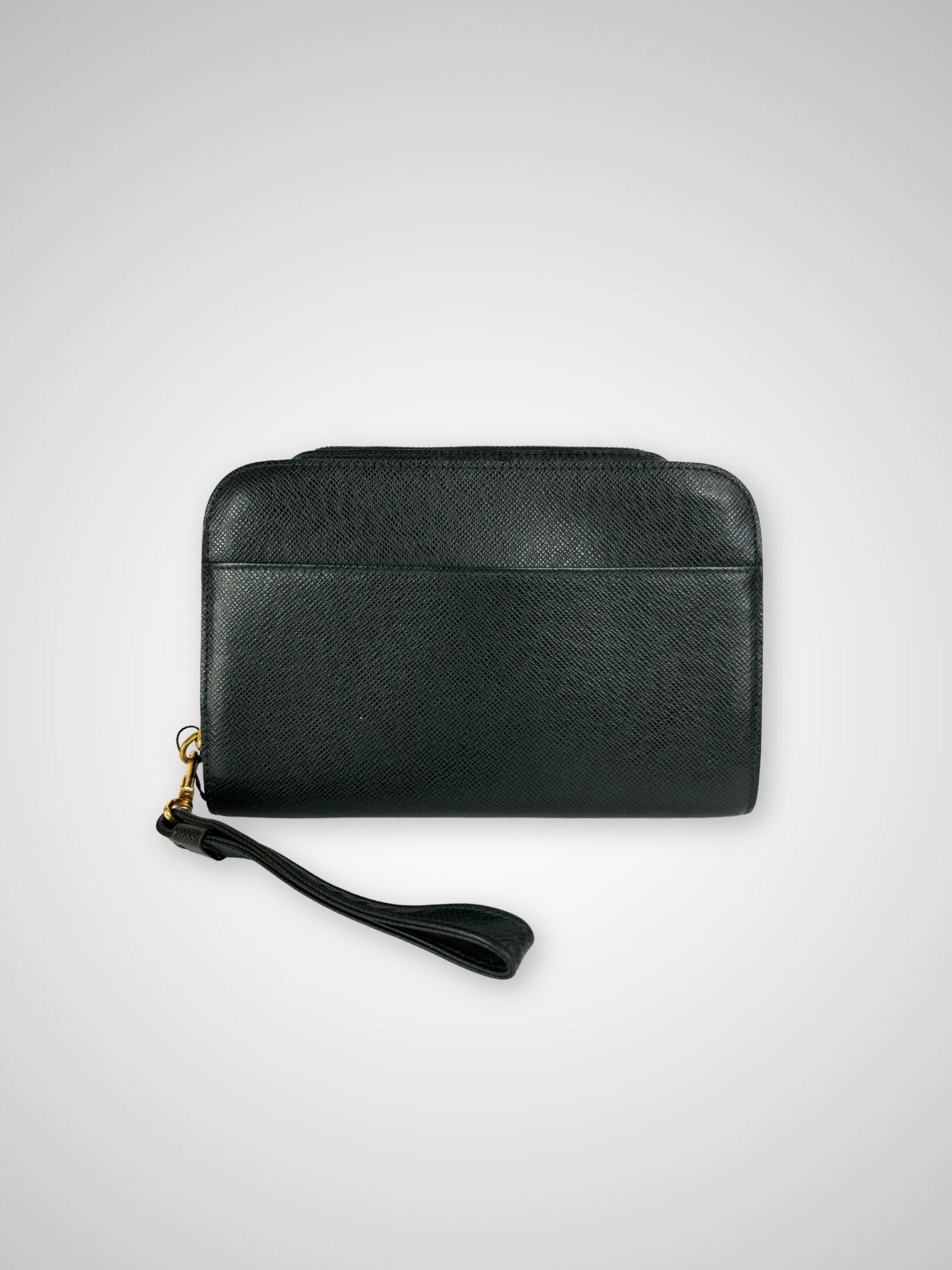 Pochette cuir Taïga Louis Vuitton