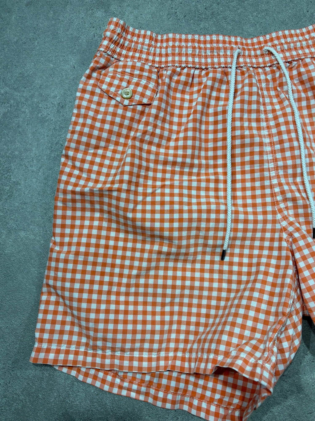 Short de bain Ralph Lauren vichy (XL)
