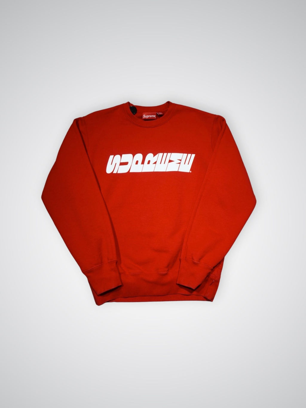 Sweat Supreme rouge (L)