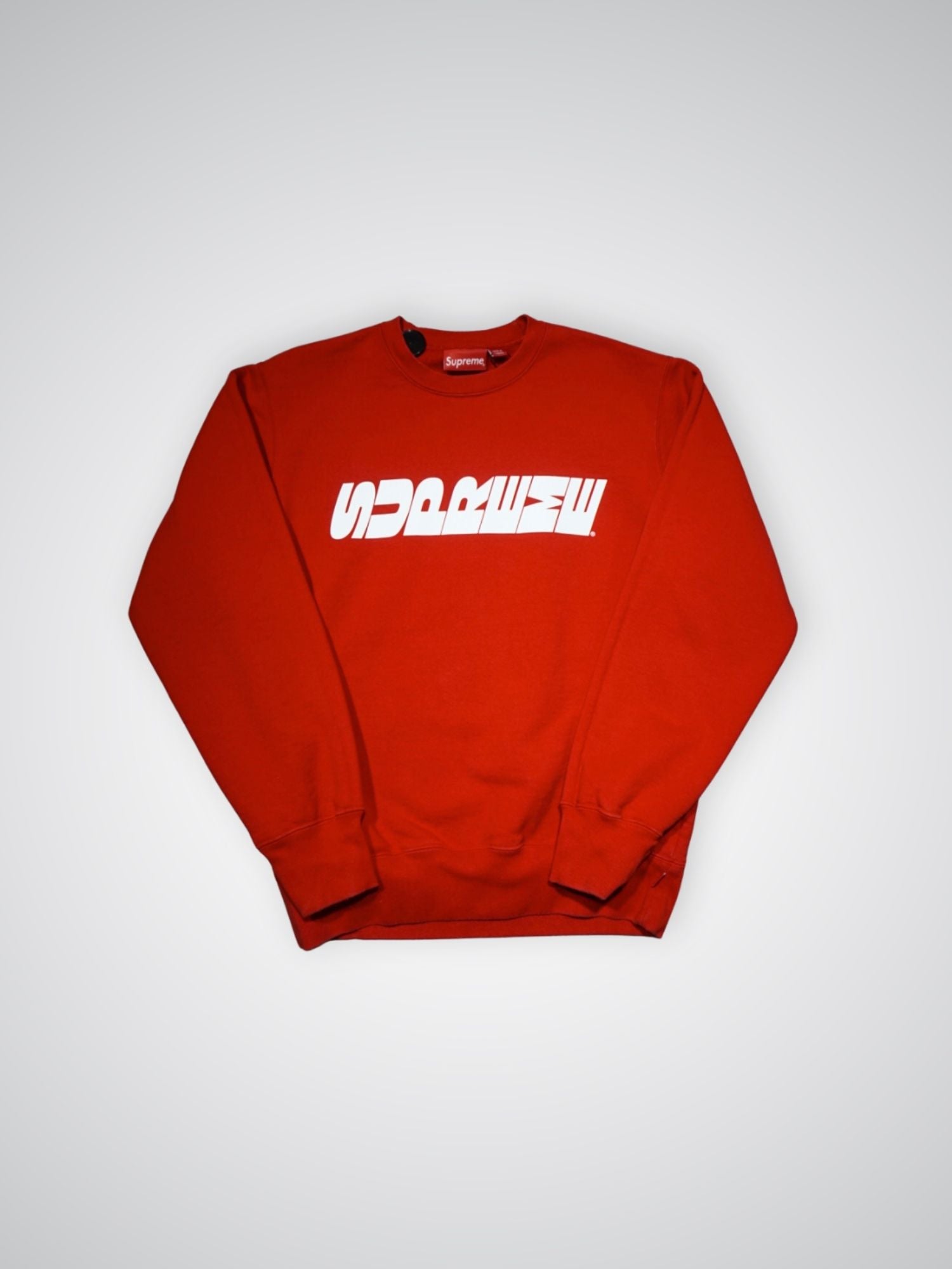 Sweat Supreme rouge (L)