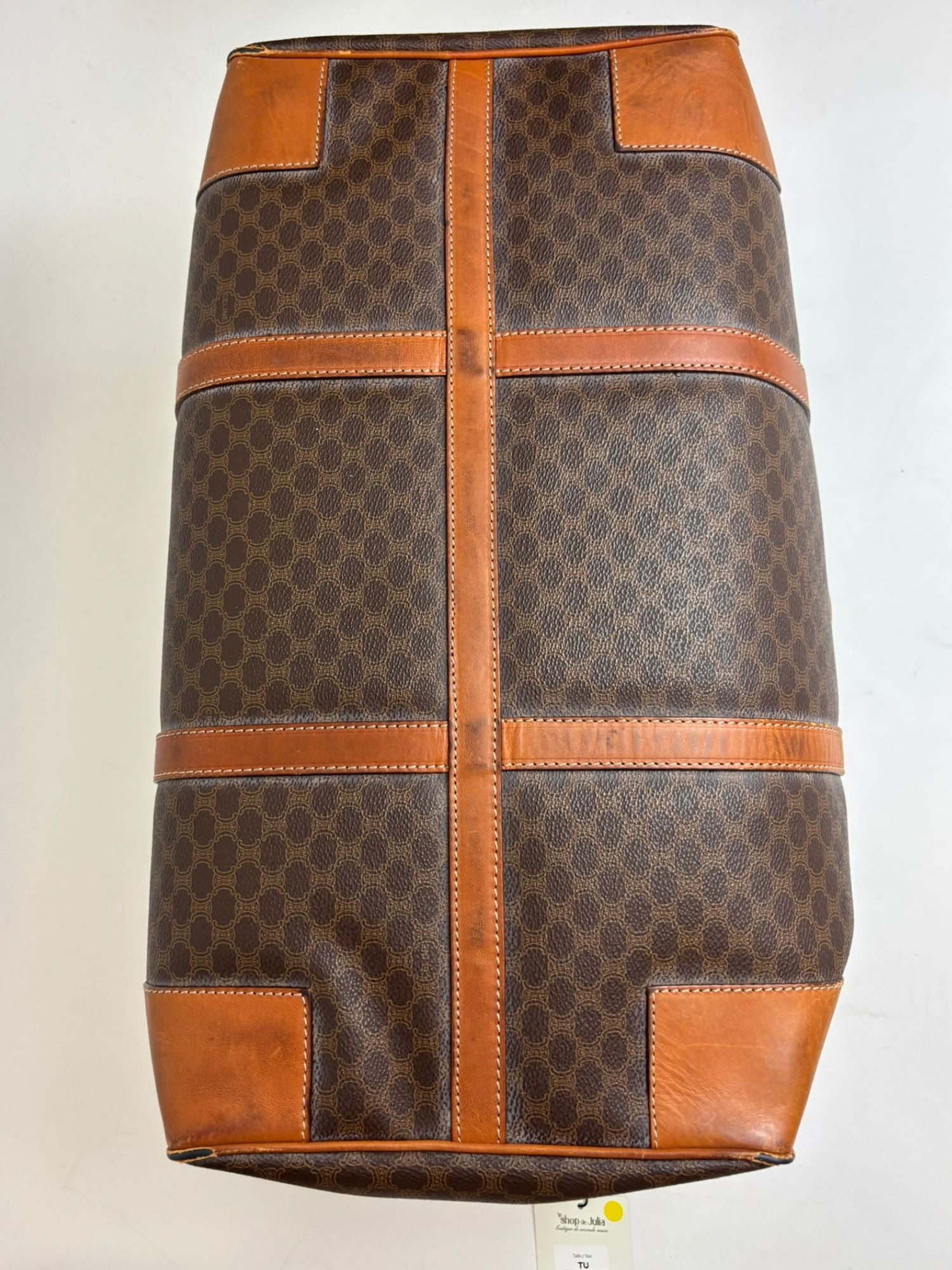 Sac de voyage Céline Macadam 45