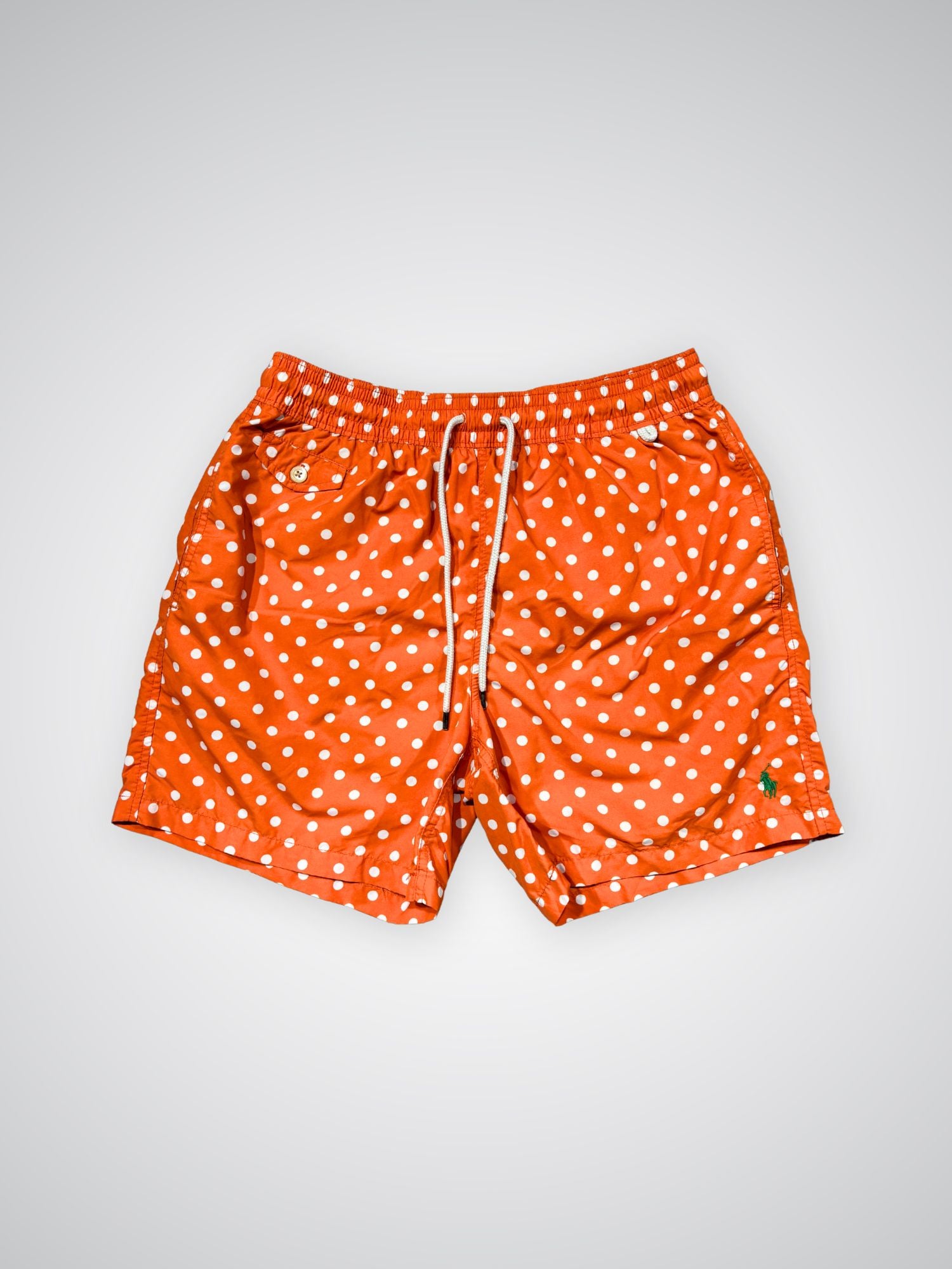 Short de bain Ralph Lauren à pois (M)