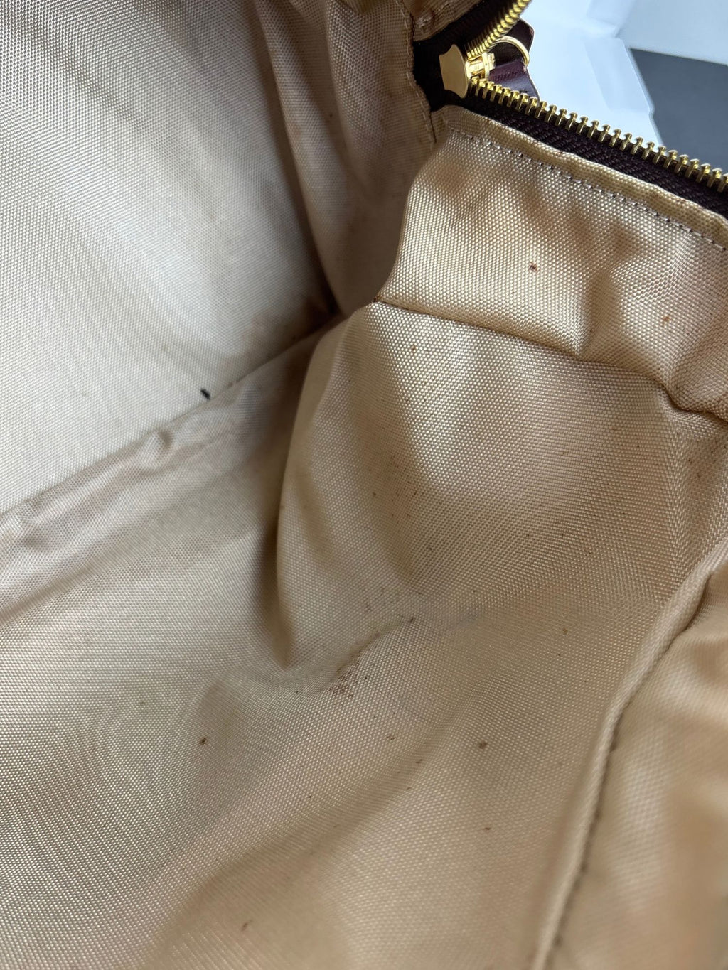 Sac Boston Burberry blue label