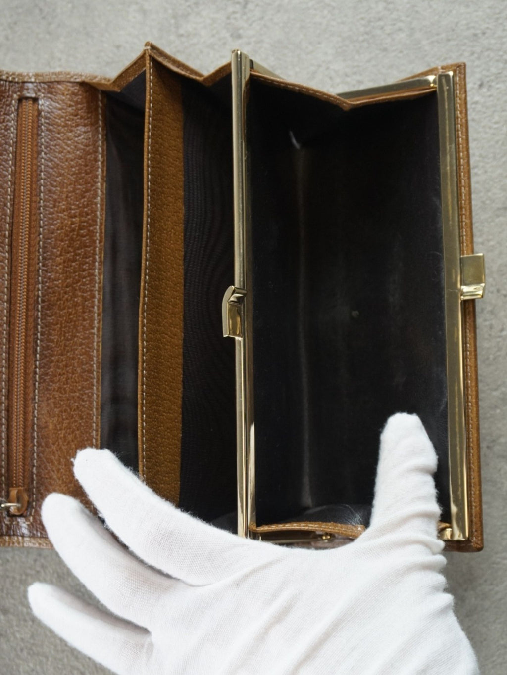 Portefeuille Gucci GG Canvas