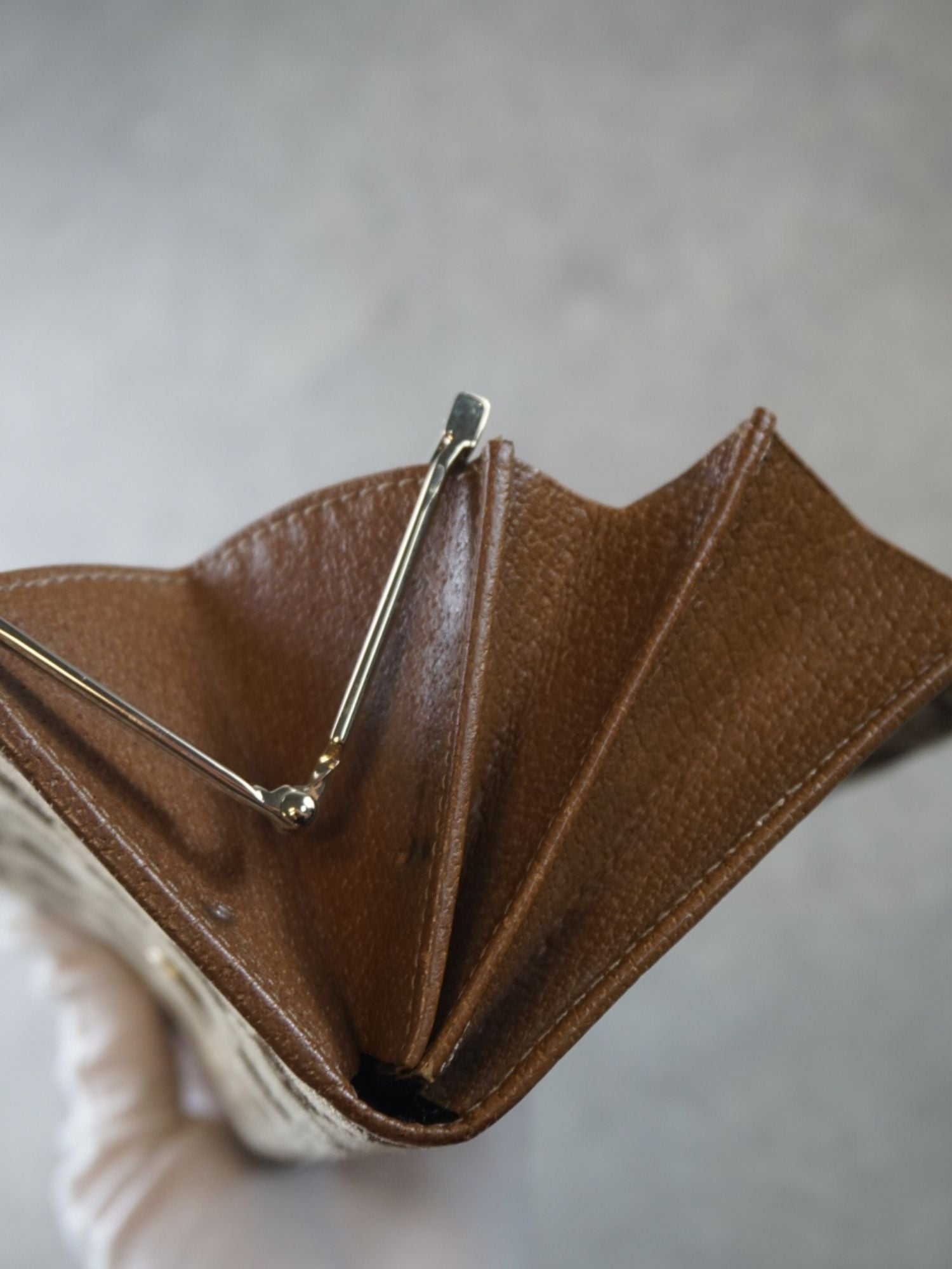 Portefeuille Gucci GG Canvas