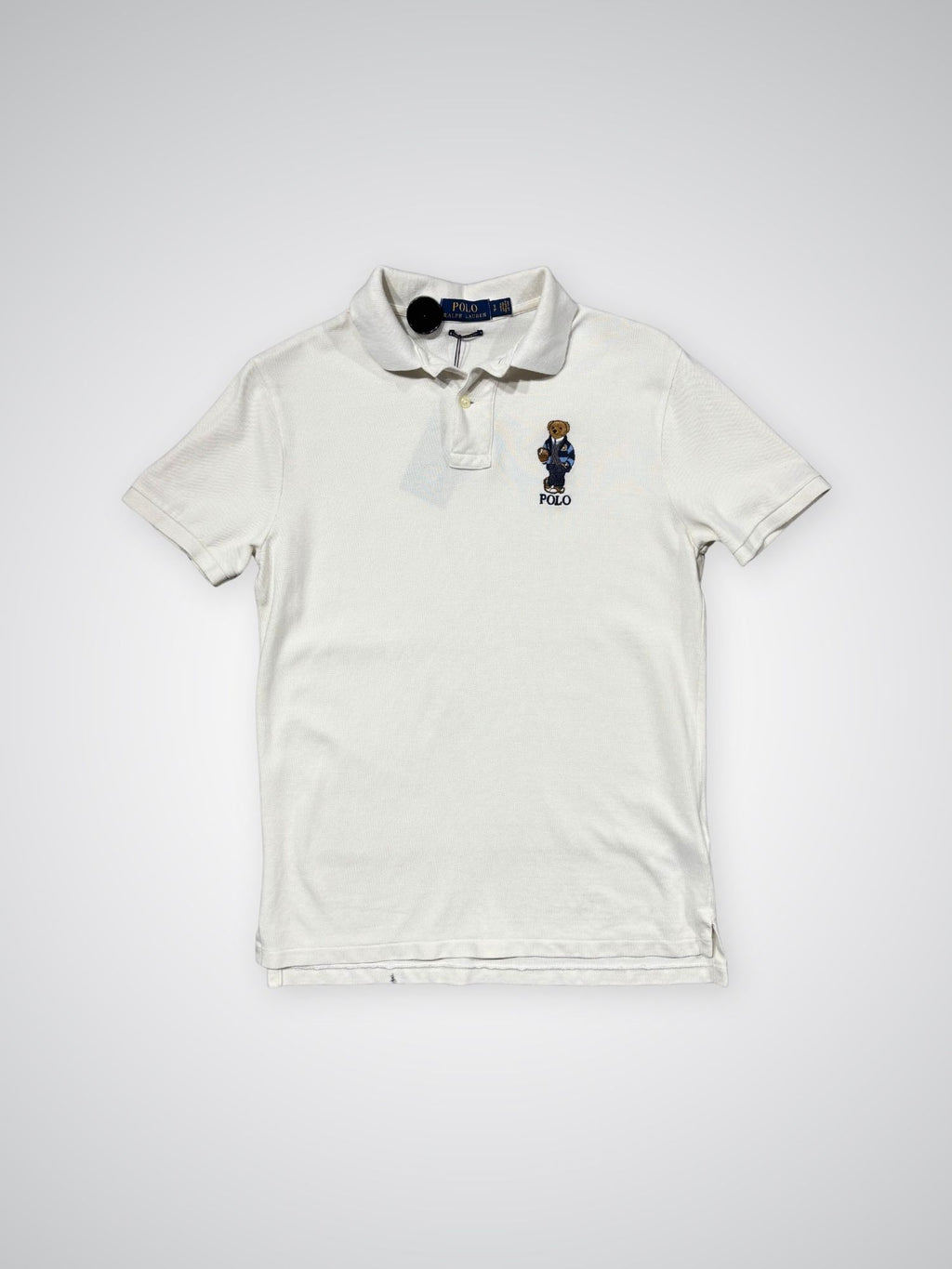 Polo Ralph Lauren Bear blanc (S)