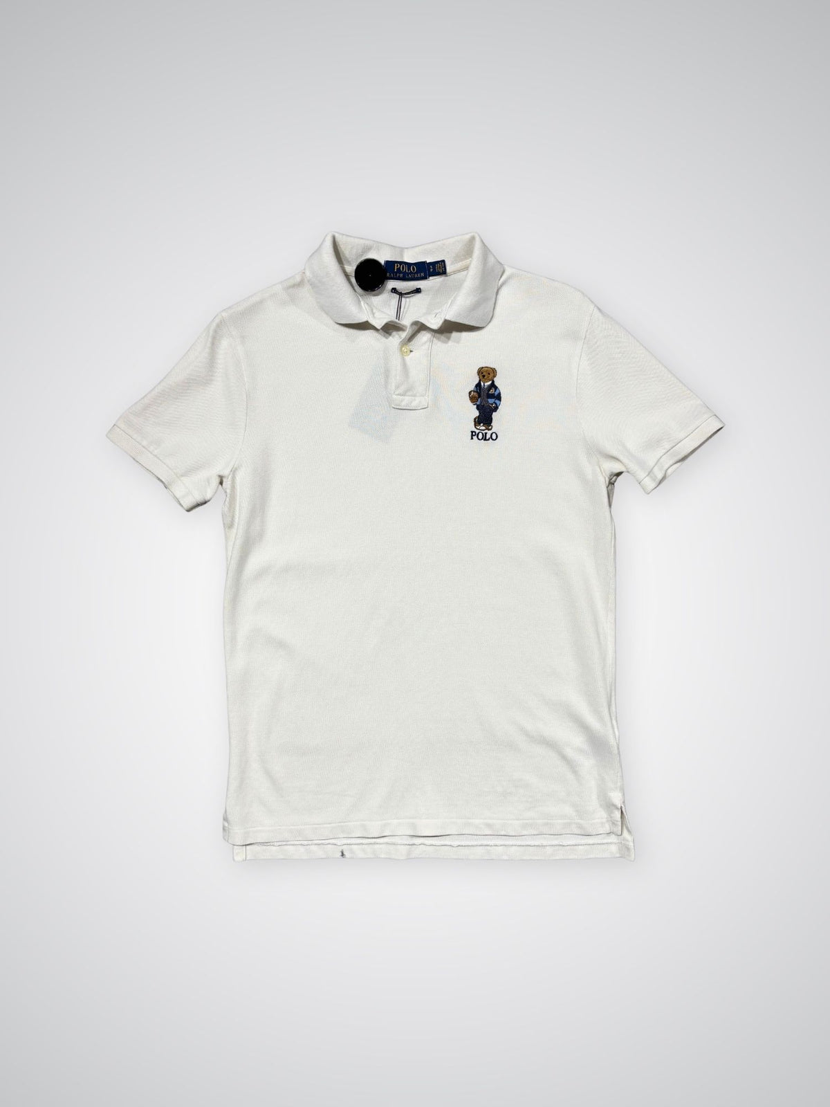 Polo Ralph Lauren Bear blanc (S)