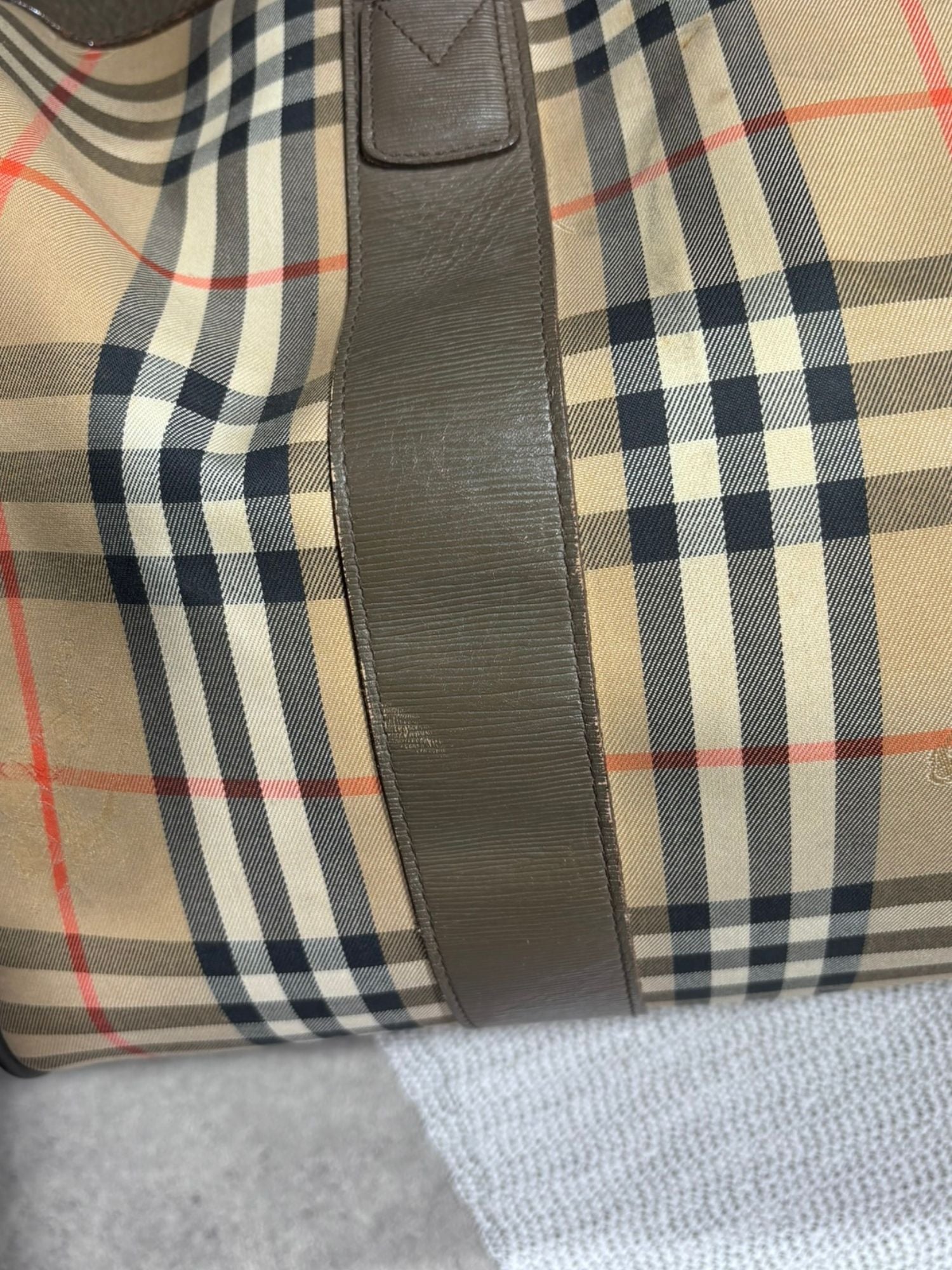Sac de voyage Burberrys