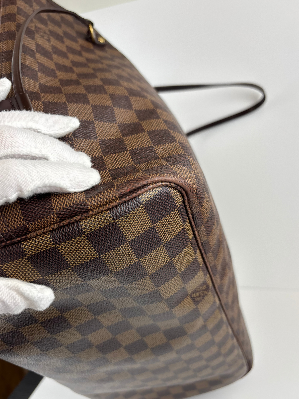 Neverfull GM damier ébène Louis Vuitton