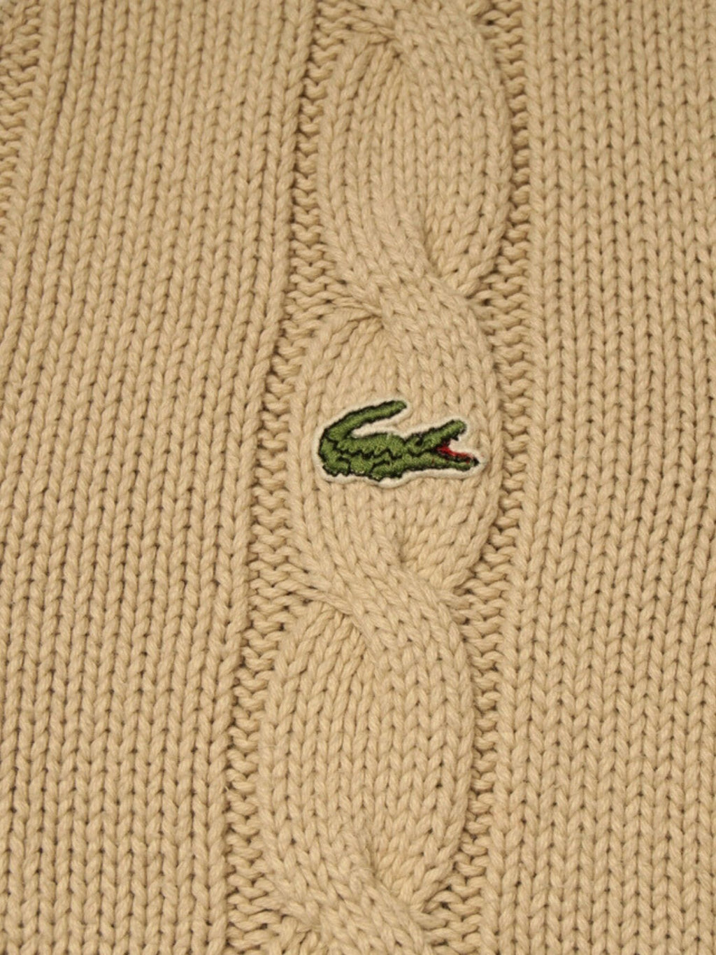 Pull sans manche Lacoste (M)