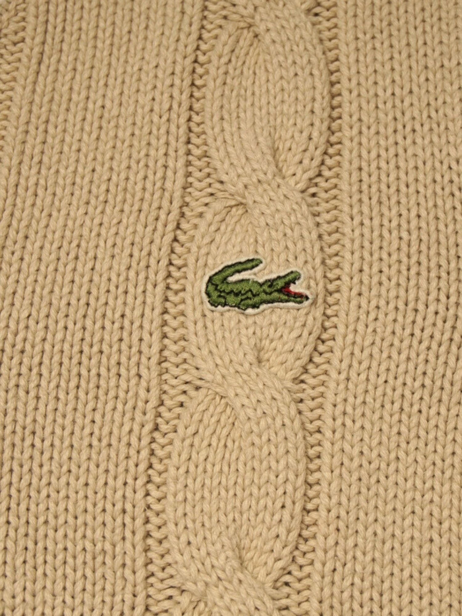 Pull sans manche Lacoste (M)