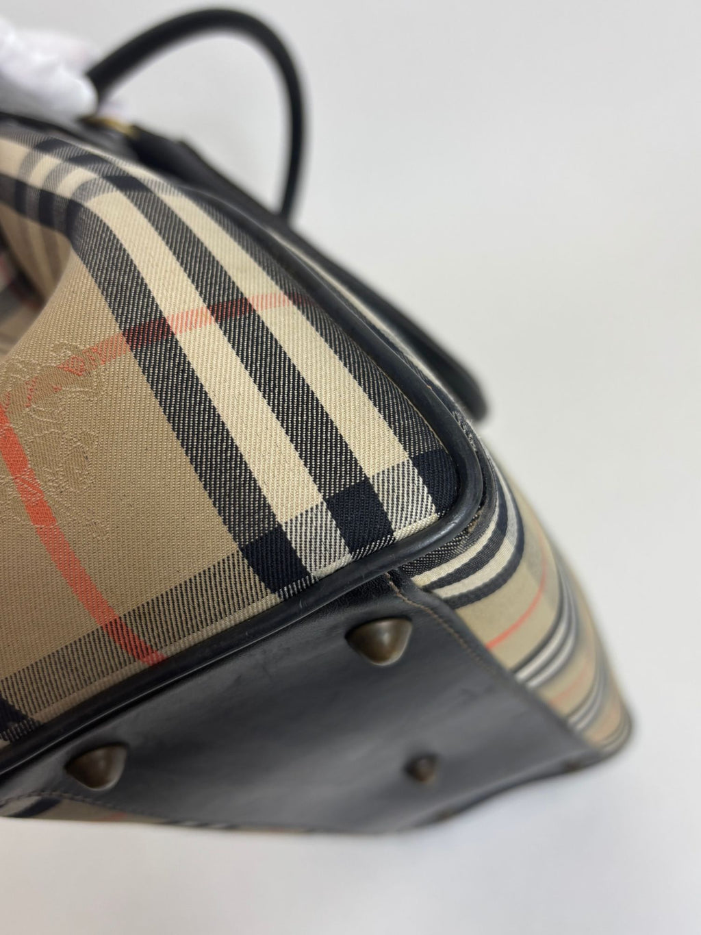 Sac Burberrys motif Check