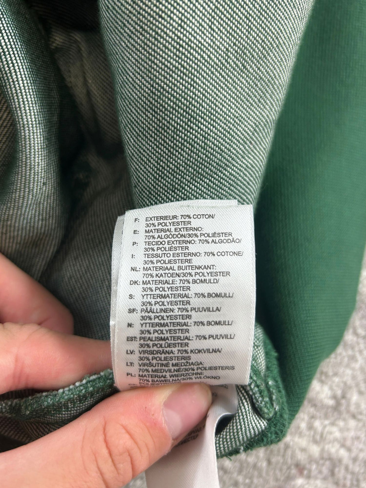 Veste en jean Adidas (XL)