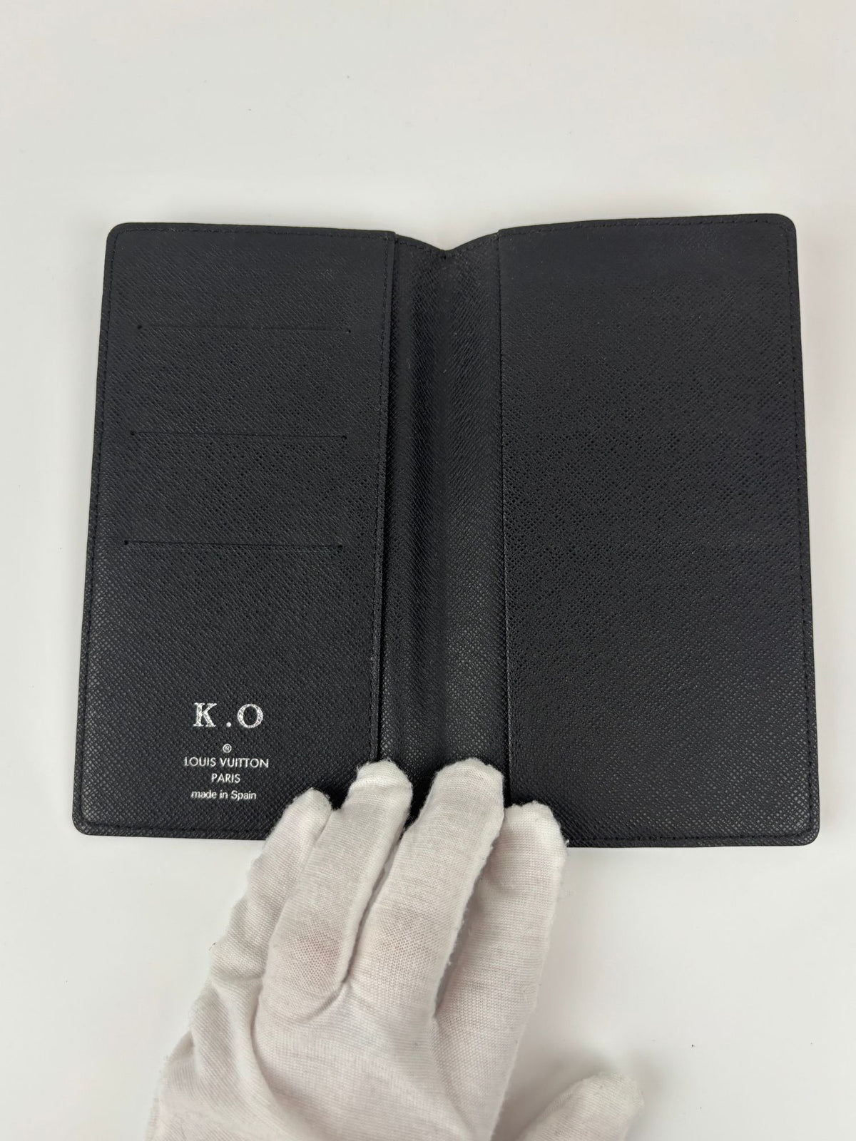 Porte carnet Louis Vuitton Damier Graphite