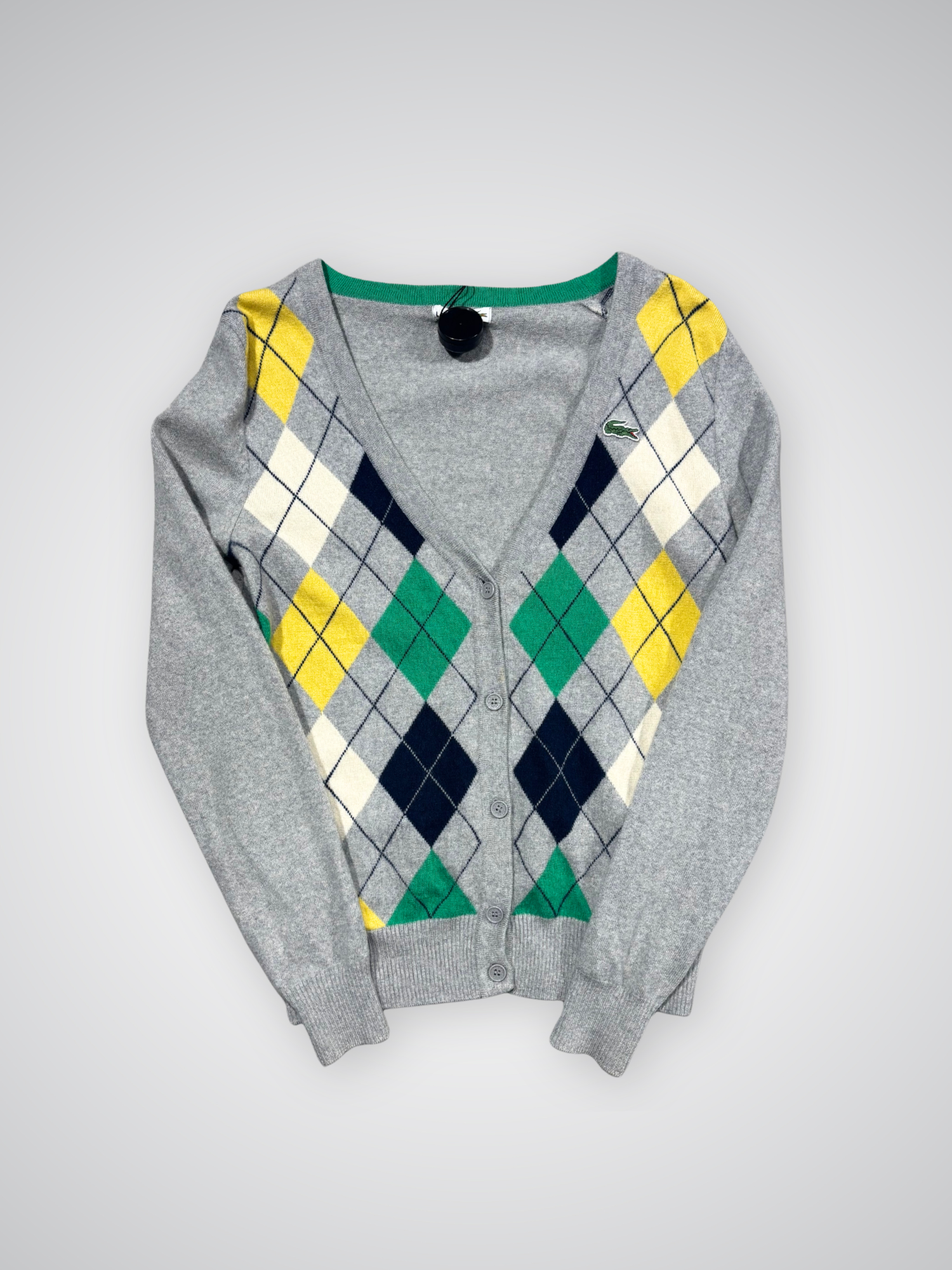 Cardigan Lacoste en laine (S femme)