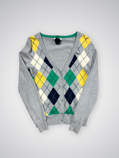 Cardigan Lacoste en laine (S femme)