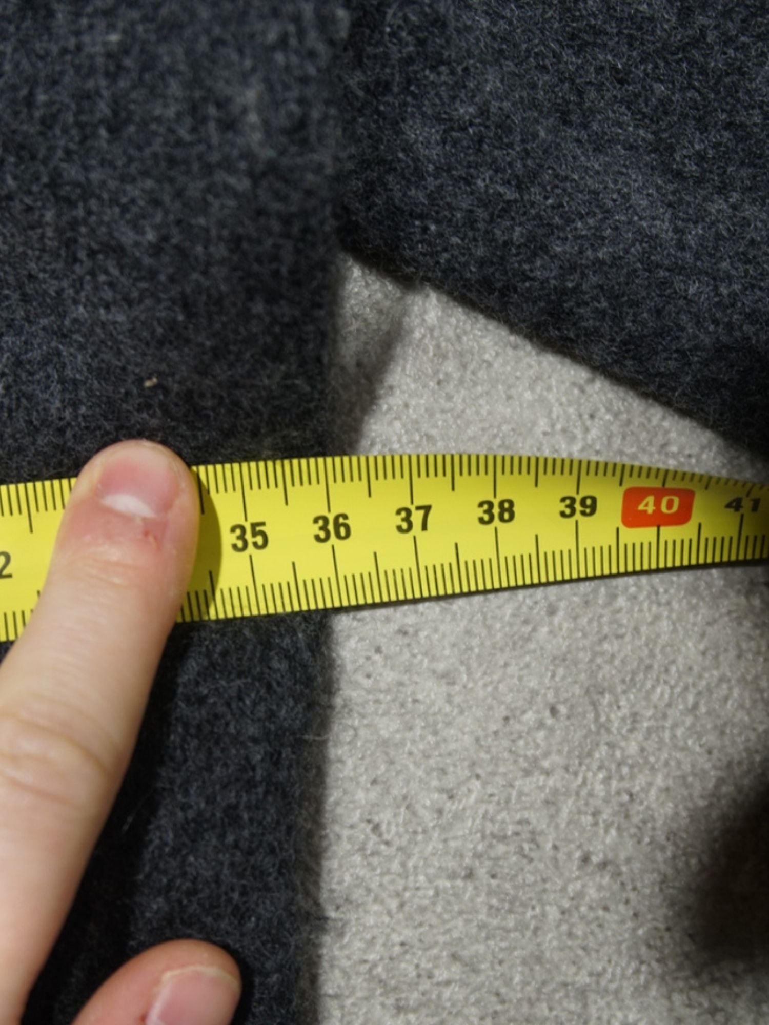 Pull gris Ralph Lauren en cachemire (S femme)