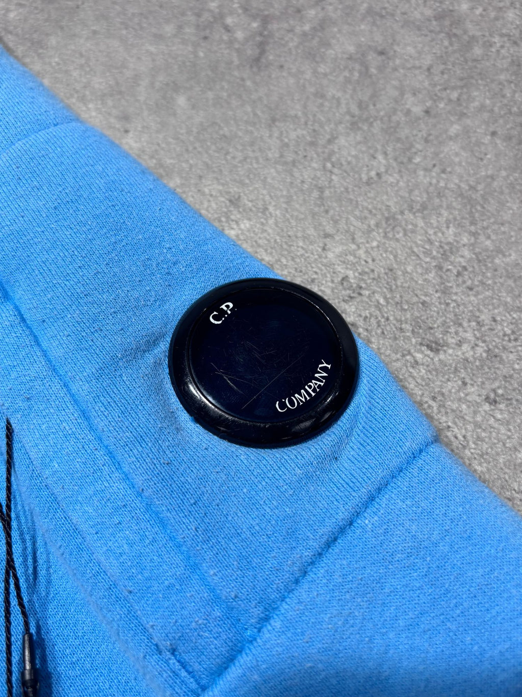 Sweat CP Company bleu (14 ans - S)