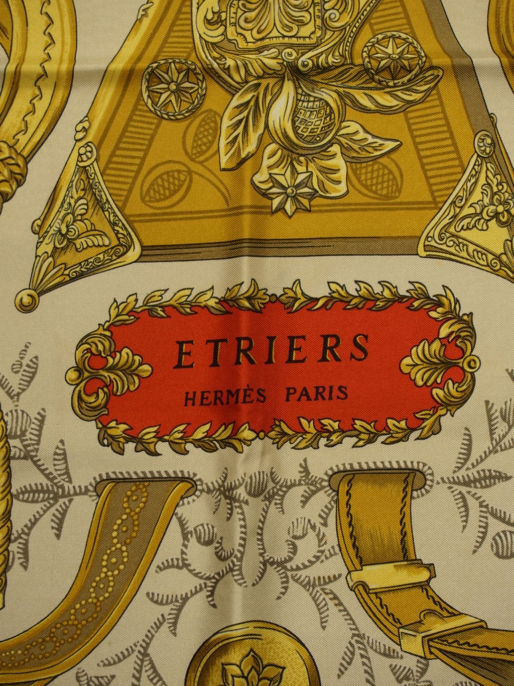 Carré Hermès Les Étriers