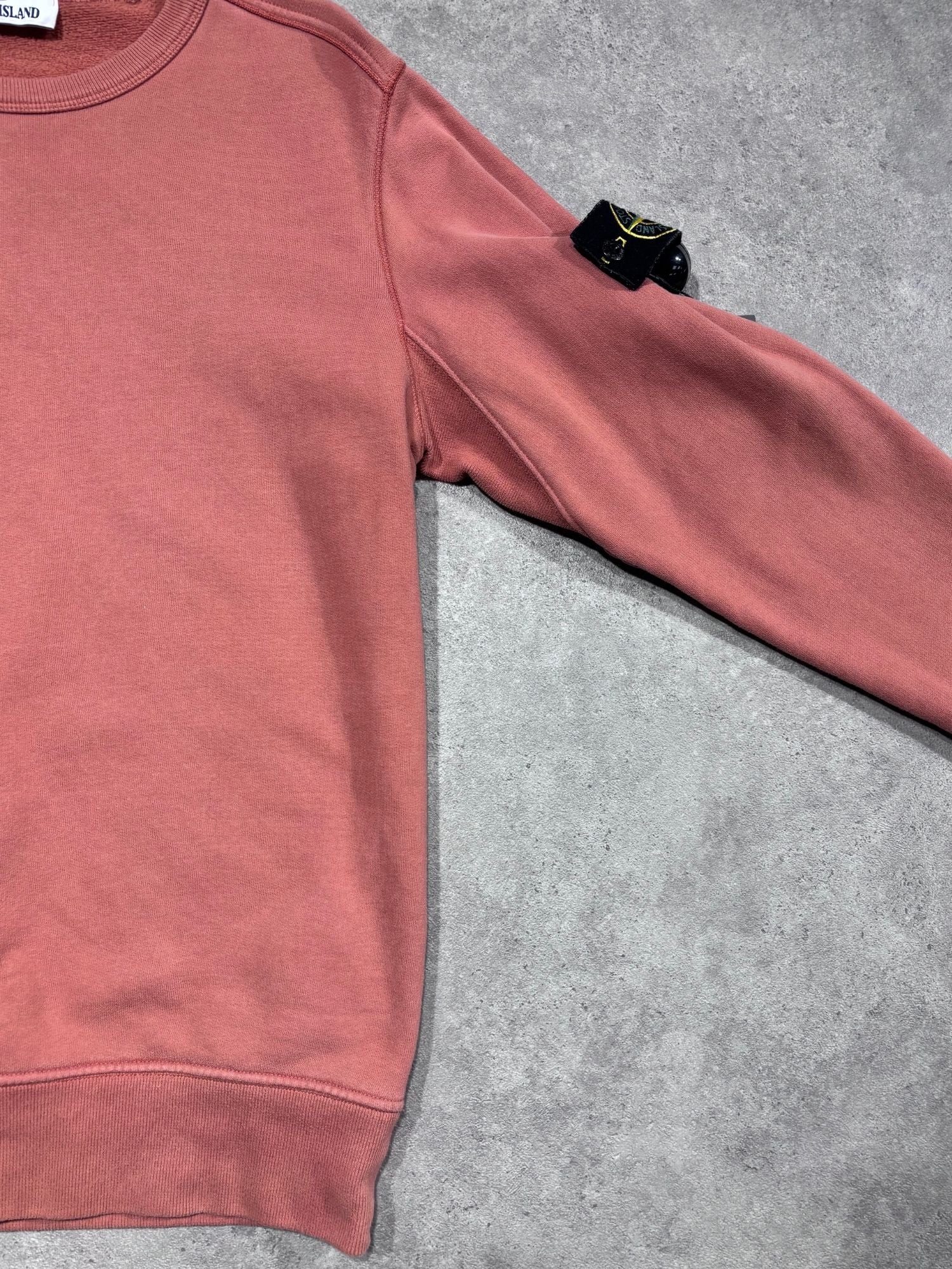 Sweat Stone Island orange (S)
