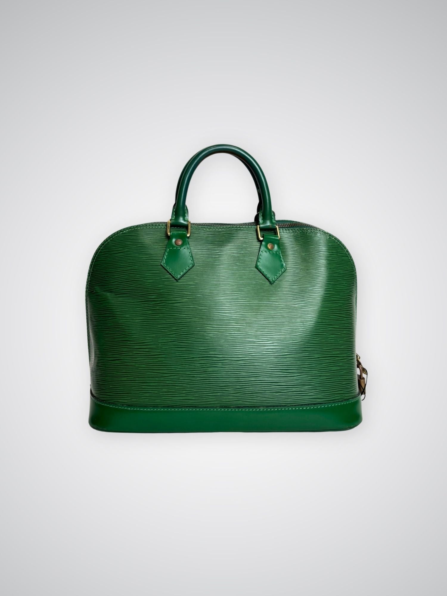 Sac Alma PM cuir Épi Louis Vuitton
