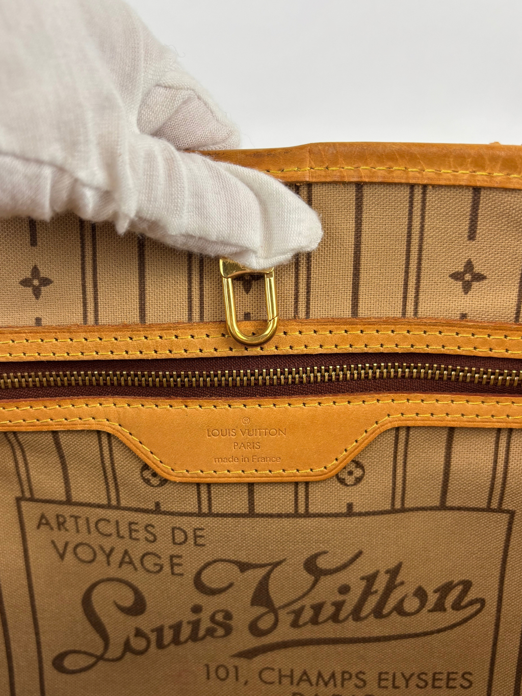 Neverfull PM Louis Vuitton monogramme