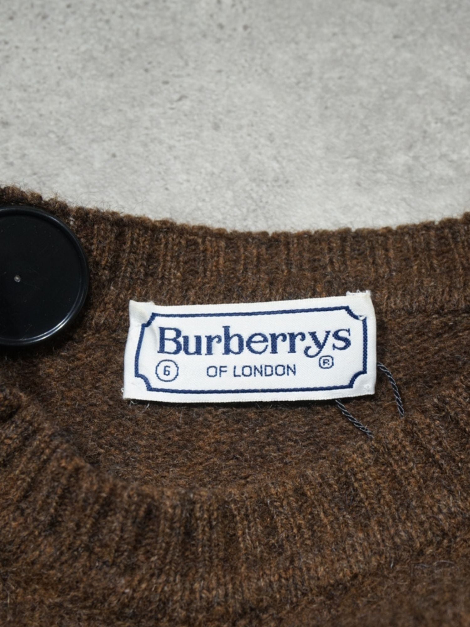 Pull en laine Burberrys (S - M)