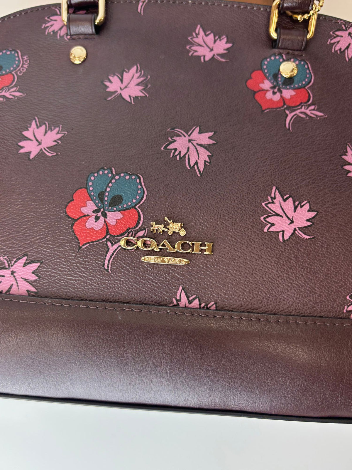 Sac dôme Coach