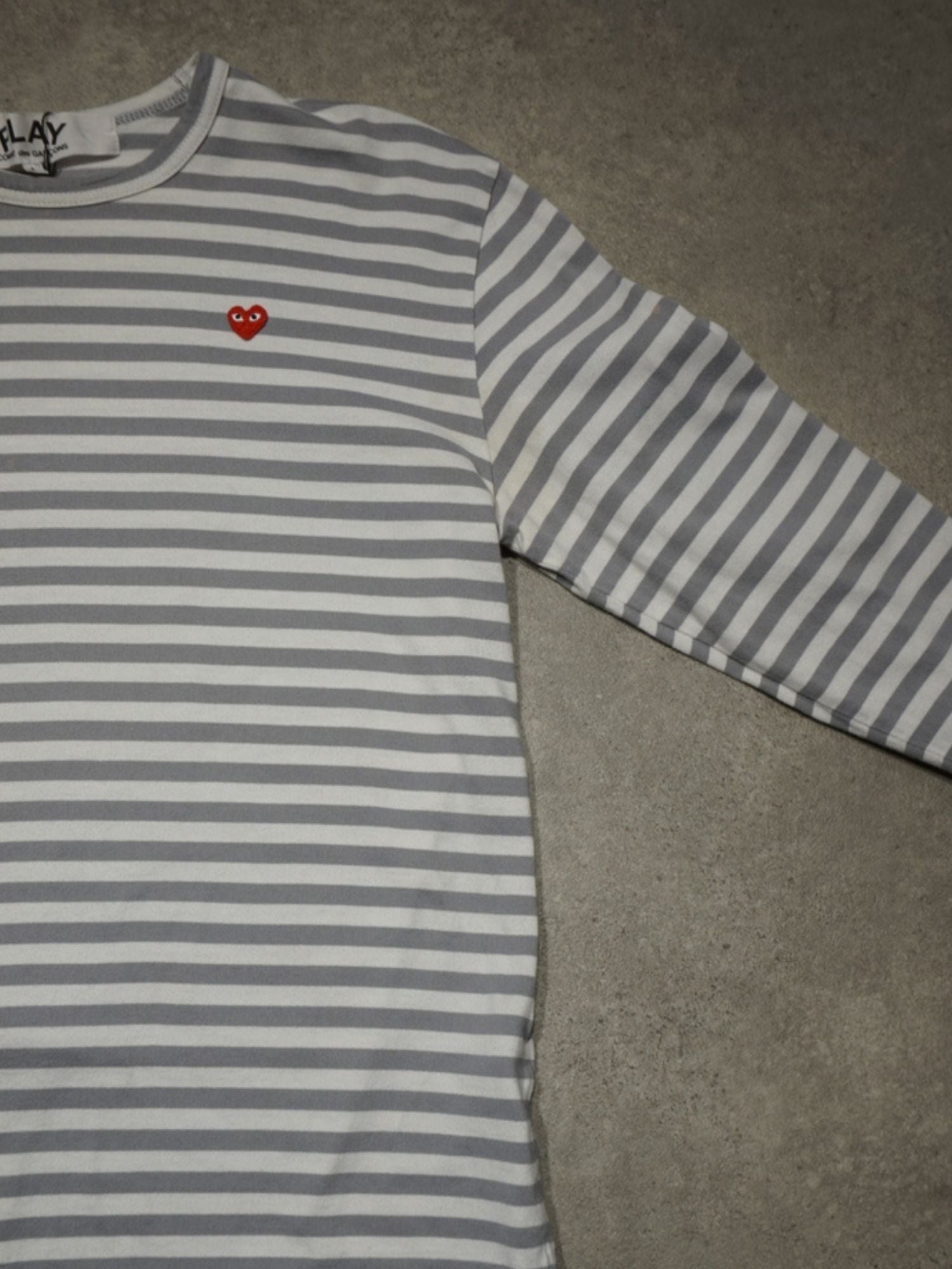 Marinière grise Comme des Garçons (L)