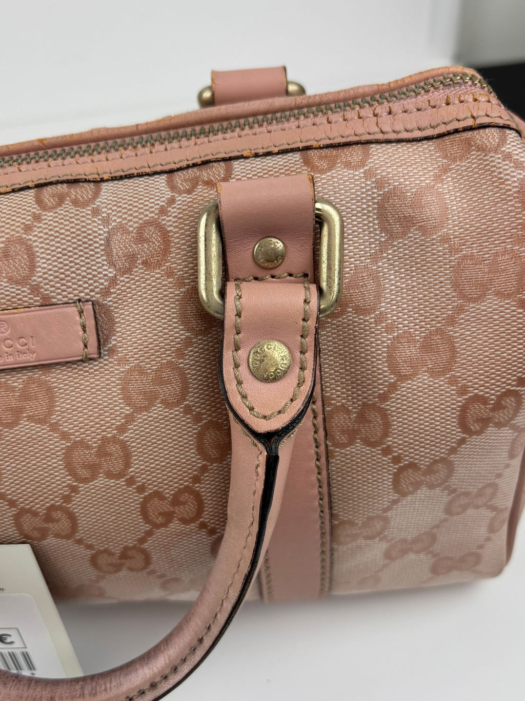 Sac mini Boston Gucci rose