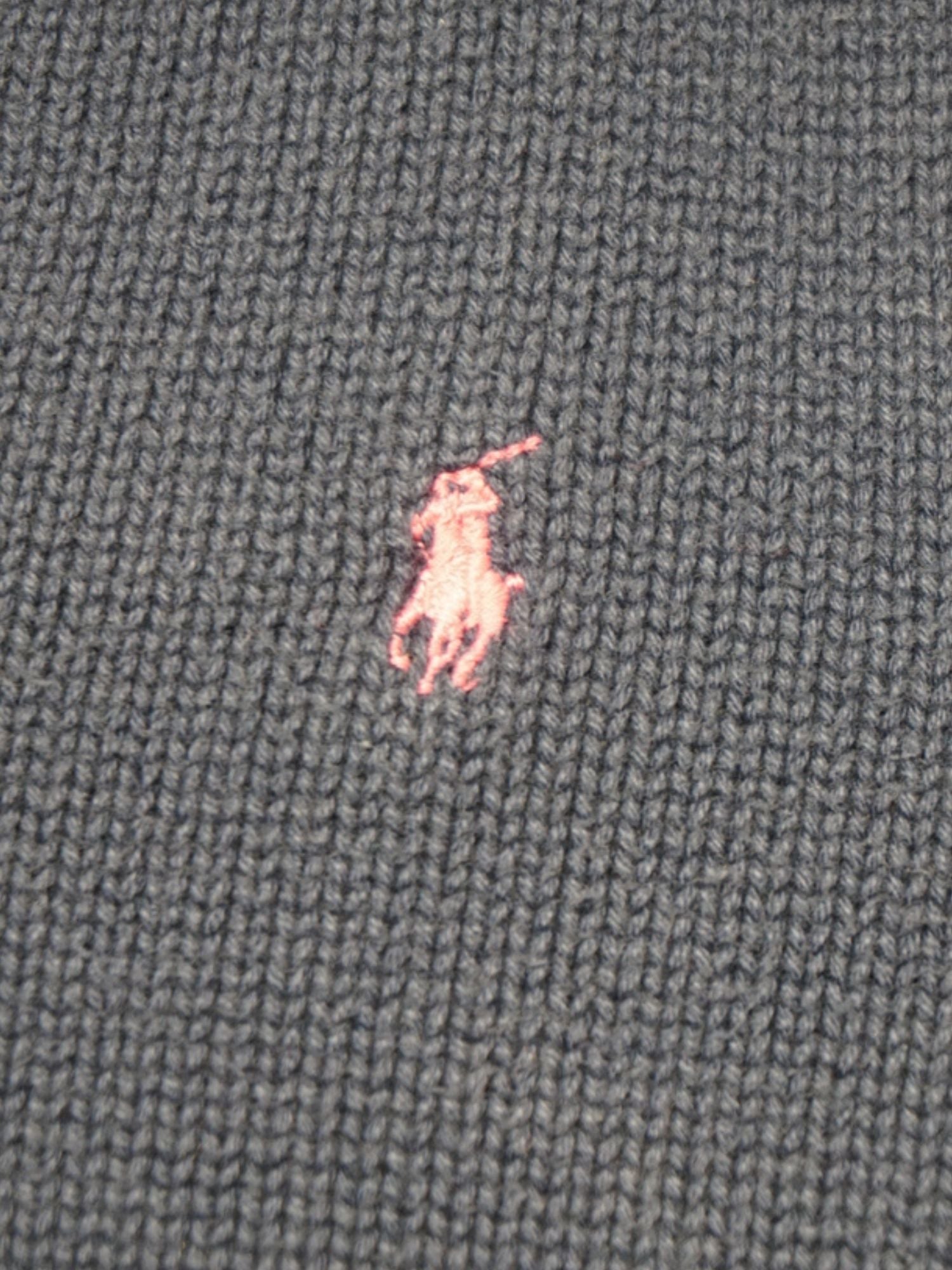 Pull sans manche Ralph Lauren bleu marine (M femme)