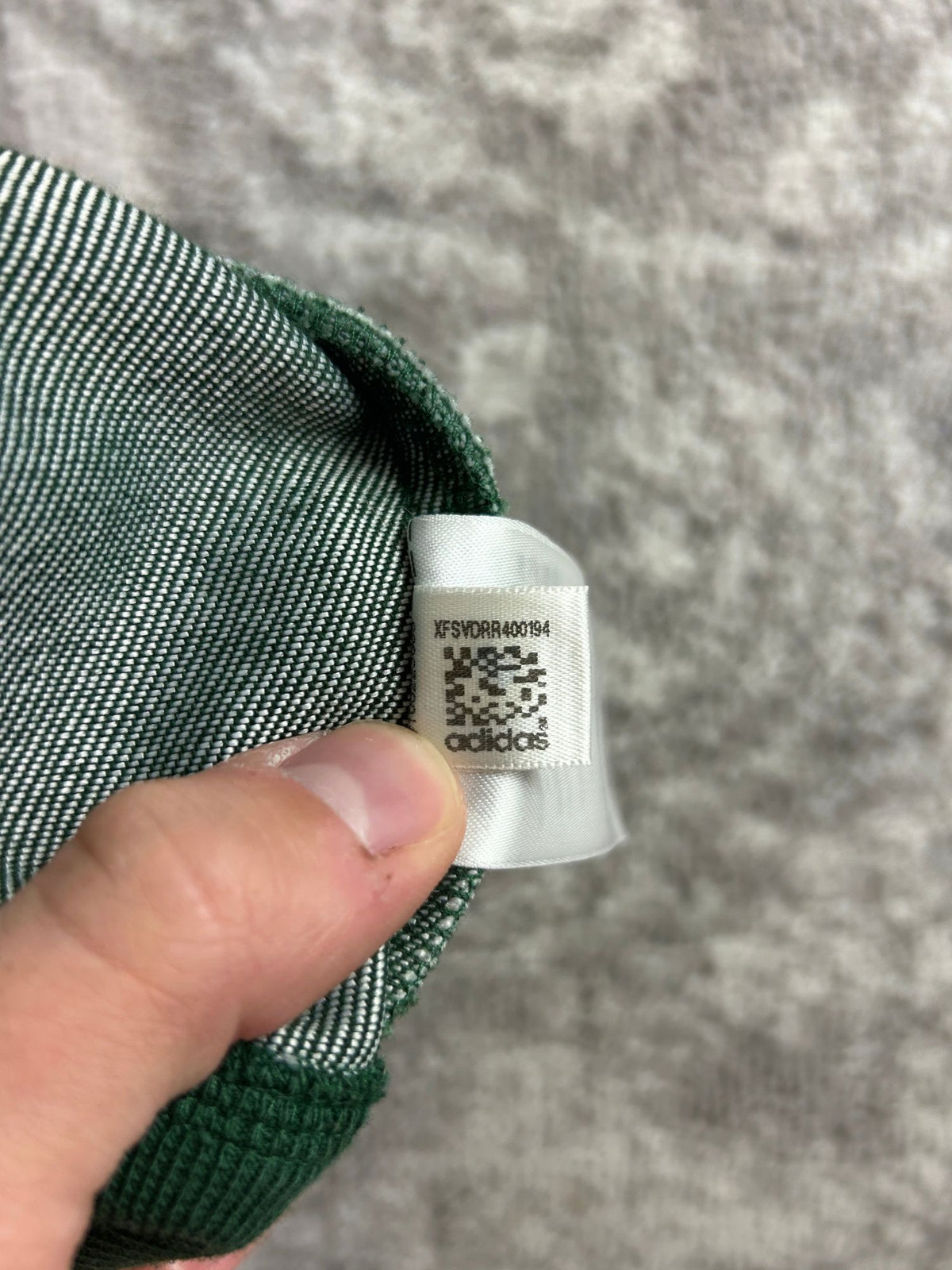 Veste en jean Adidas (XL)