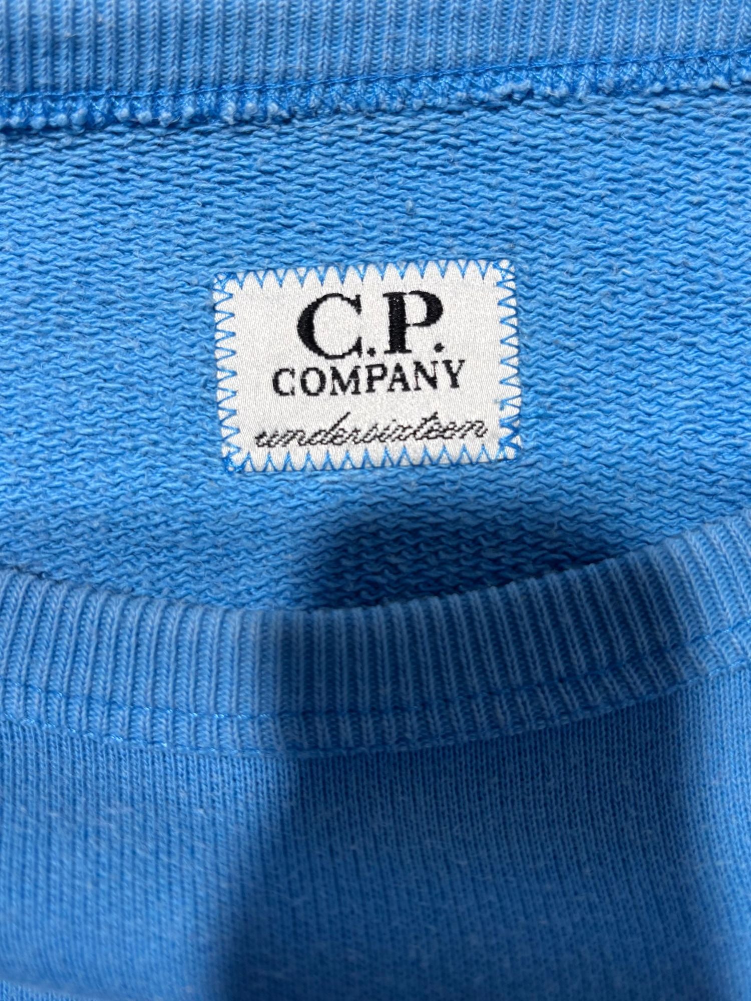 Sweat CP Company bleu (14 ans - S)