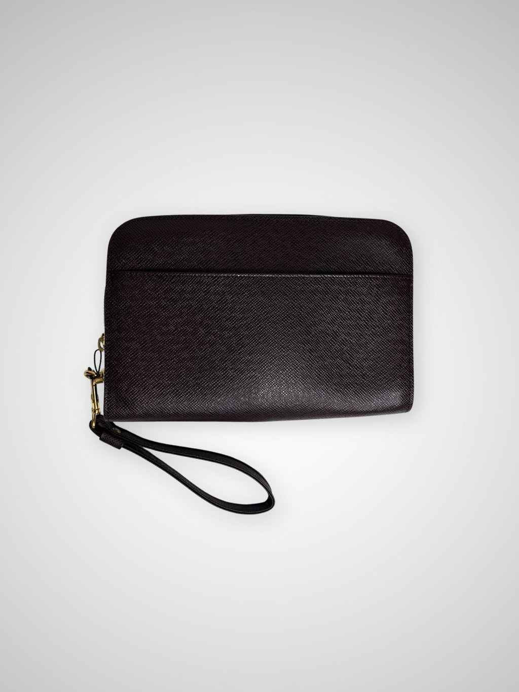 Pochette cuir Taïga Louis Vuitton