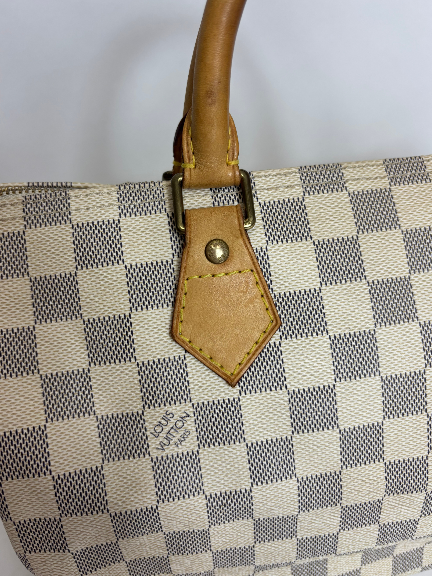 Sac Speedy 30 Damier AzurLouis Vuitton